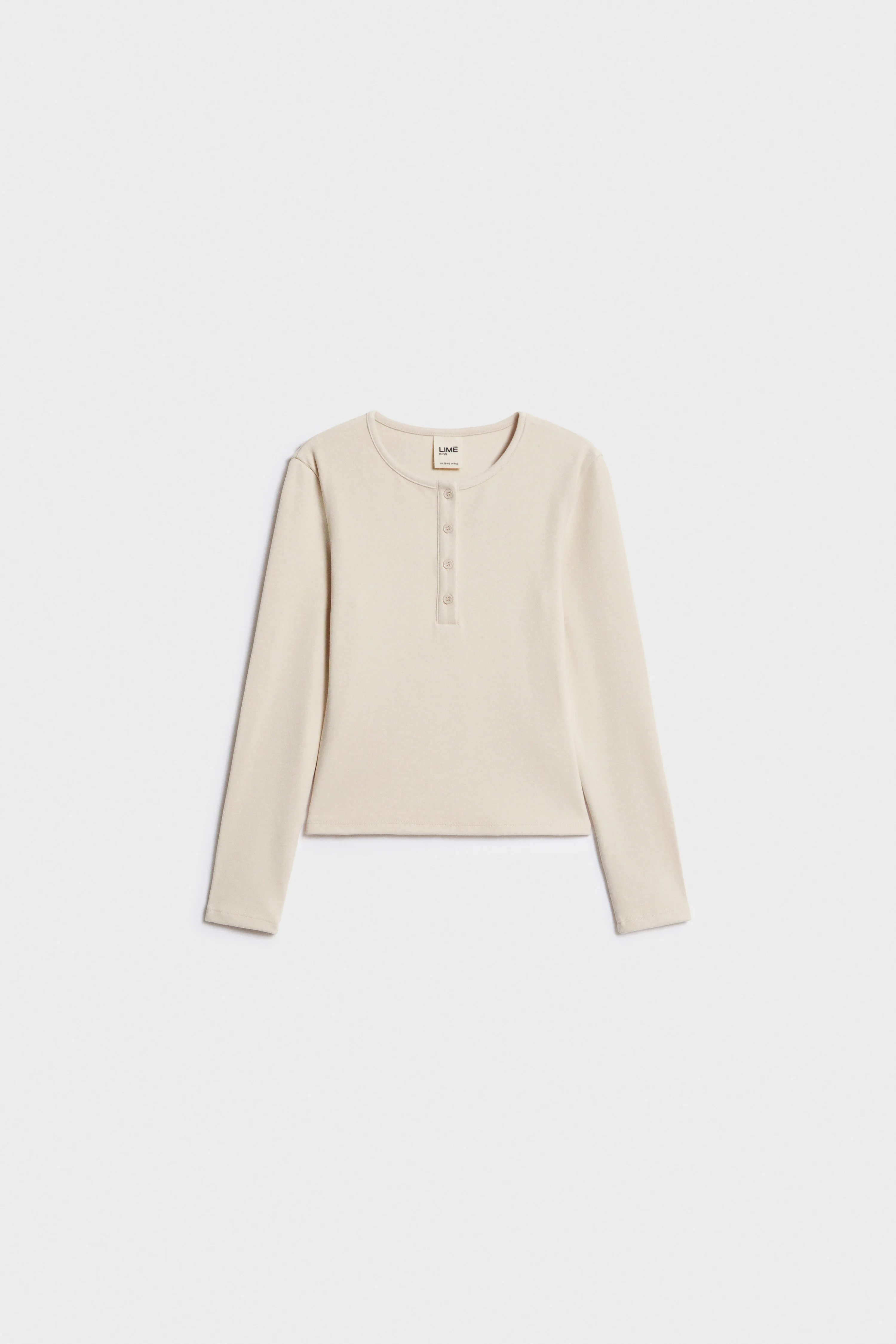 VISCOSE JERSEY LONG-SLEEVED T-SHIRT - Image 4
