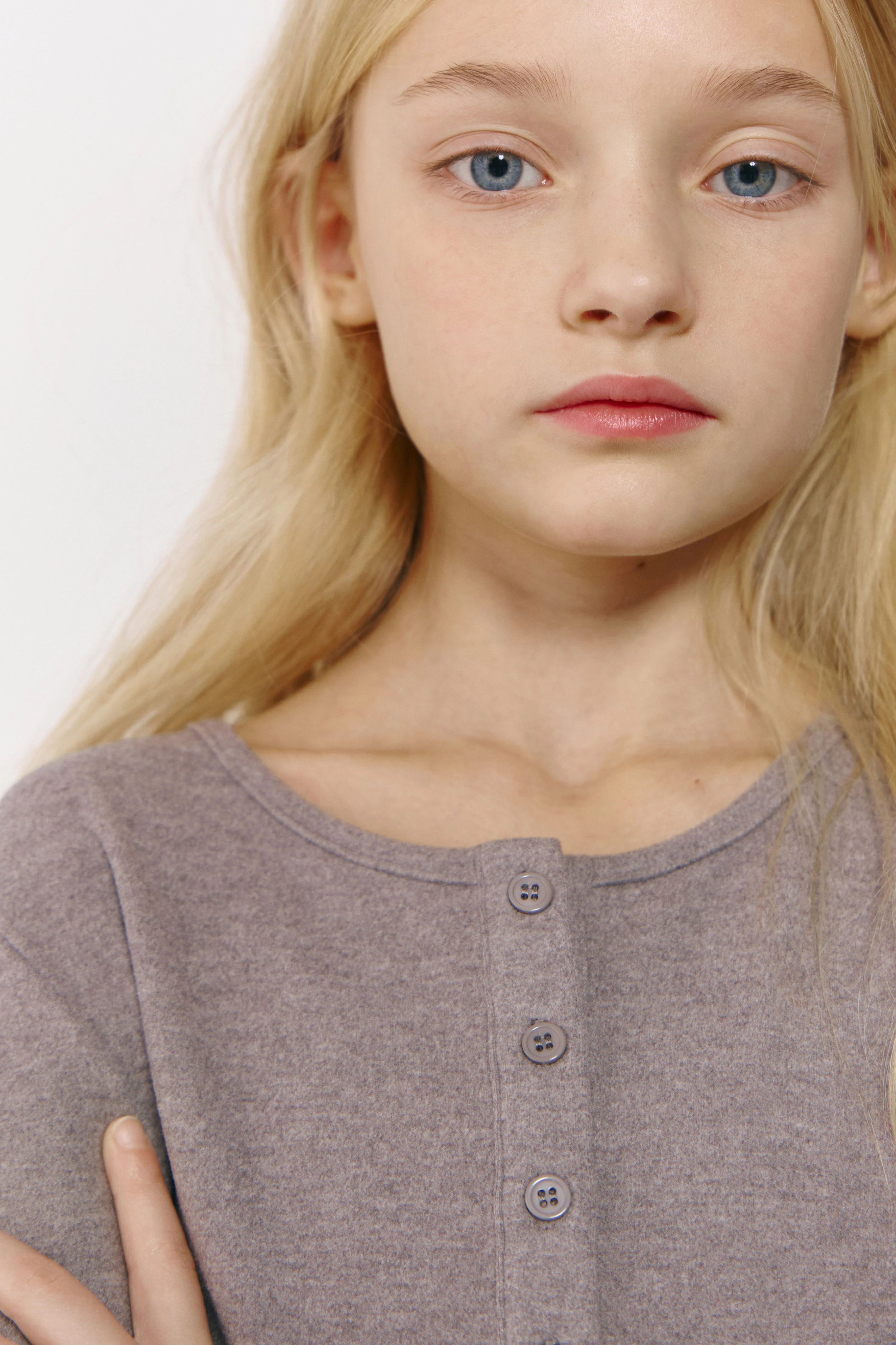 VISCOSE JERSEY LONG-SLEEVED T-SHIRT - Image 3