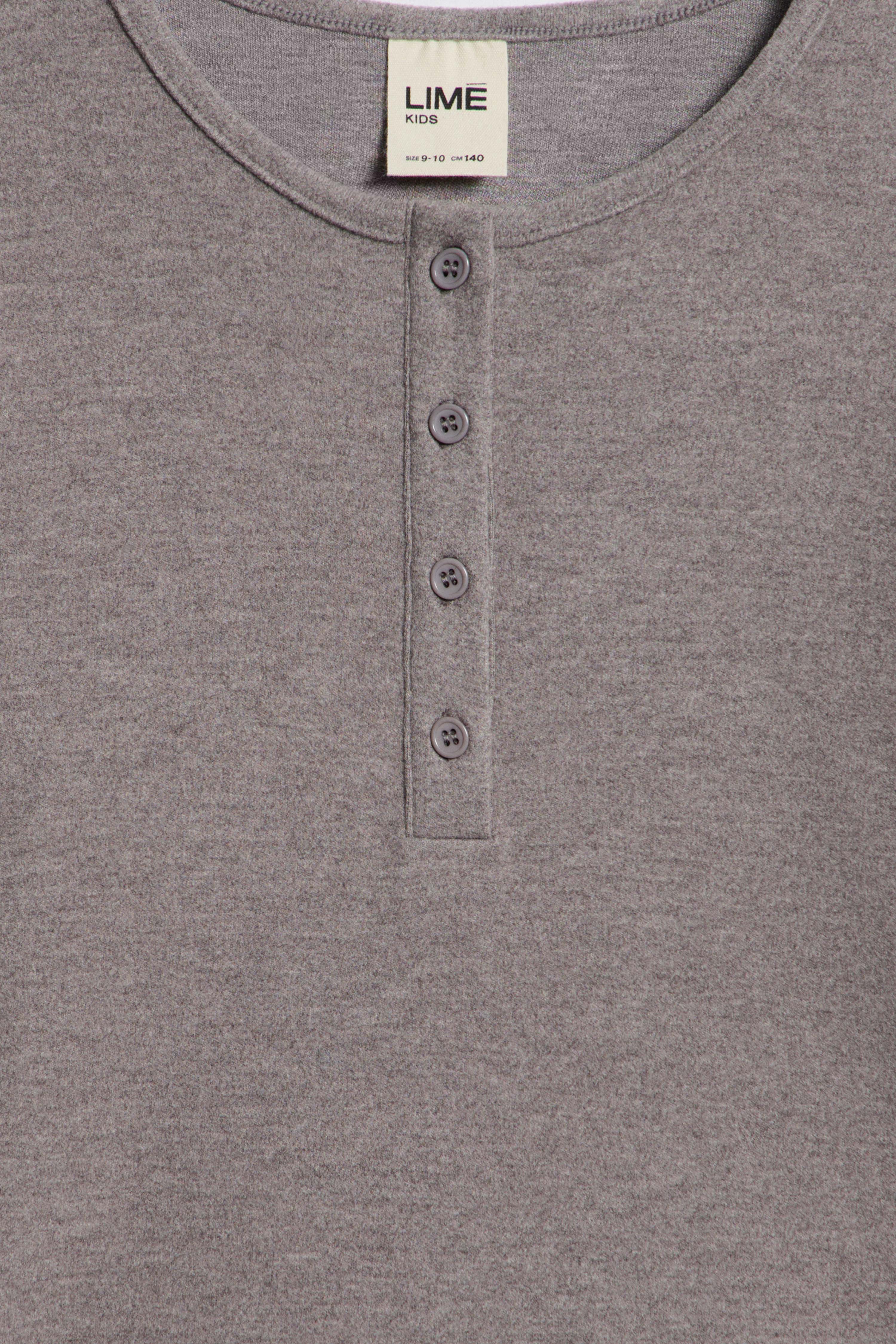 VISCOSE JERSEY LONG-SLEEVED T-SHIRT - Image 6