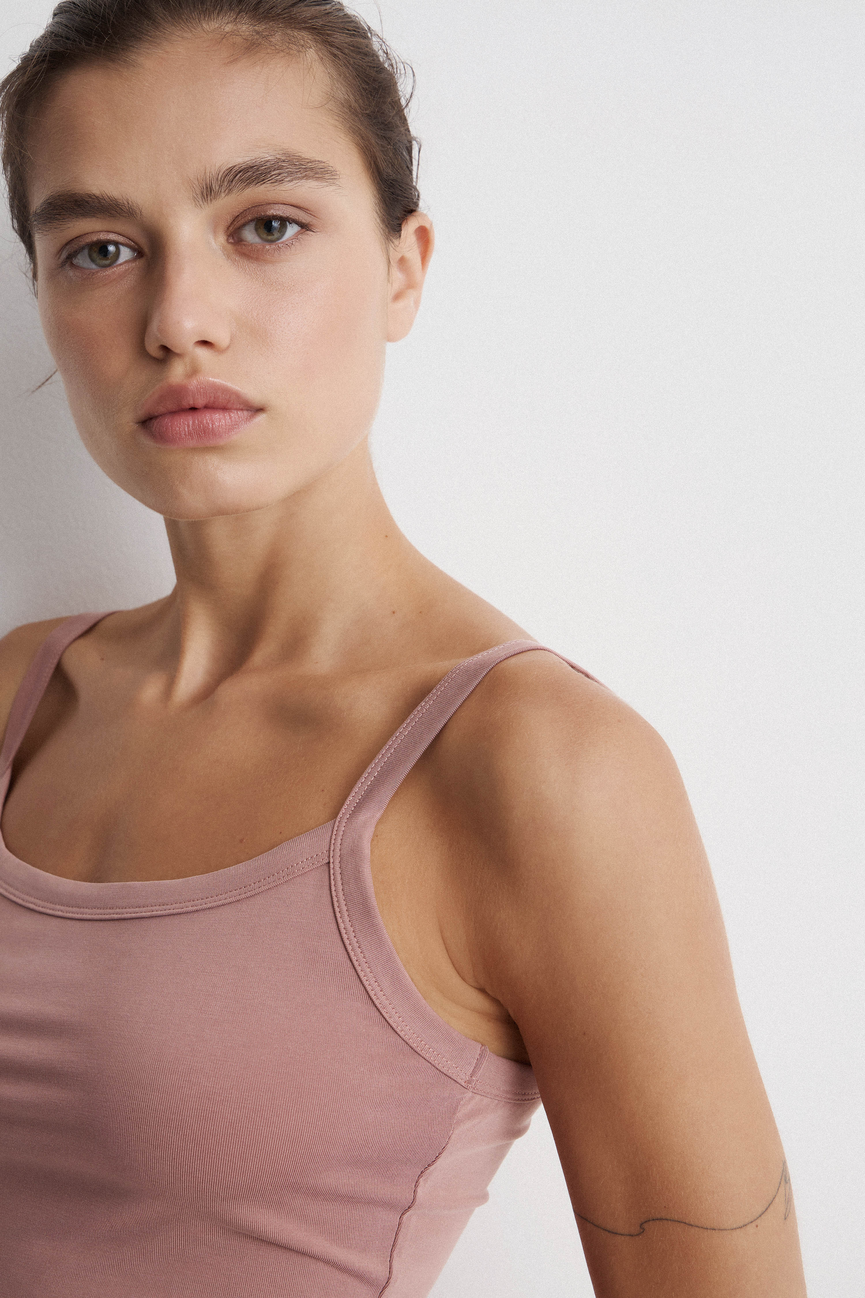 VISCOSE JERSEY STRAPPY TOP - Image 3