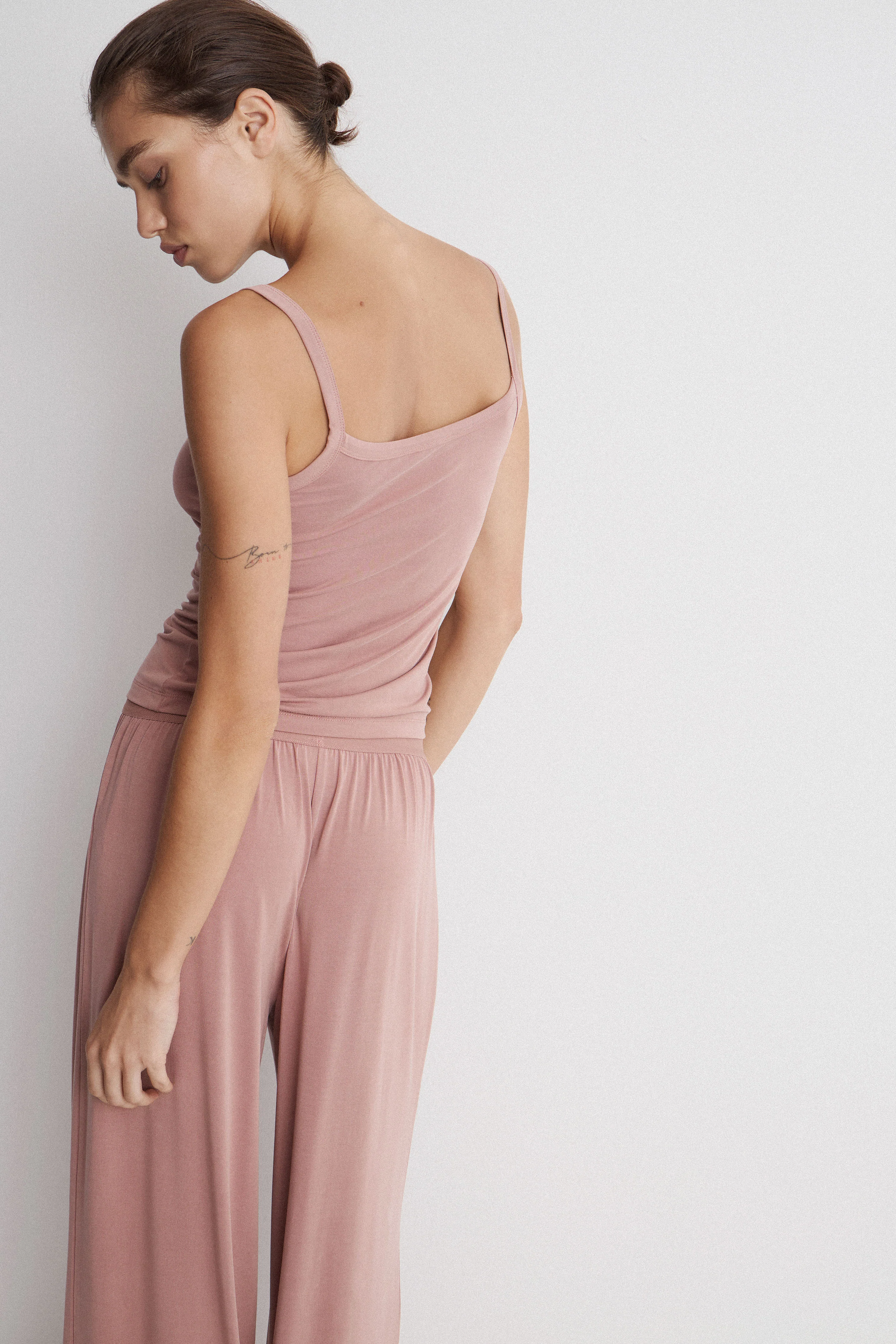 VISCOSE JERSEY STRAPPY TOP - Image 4