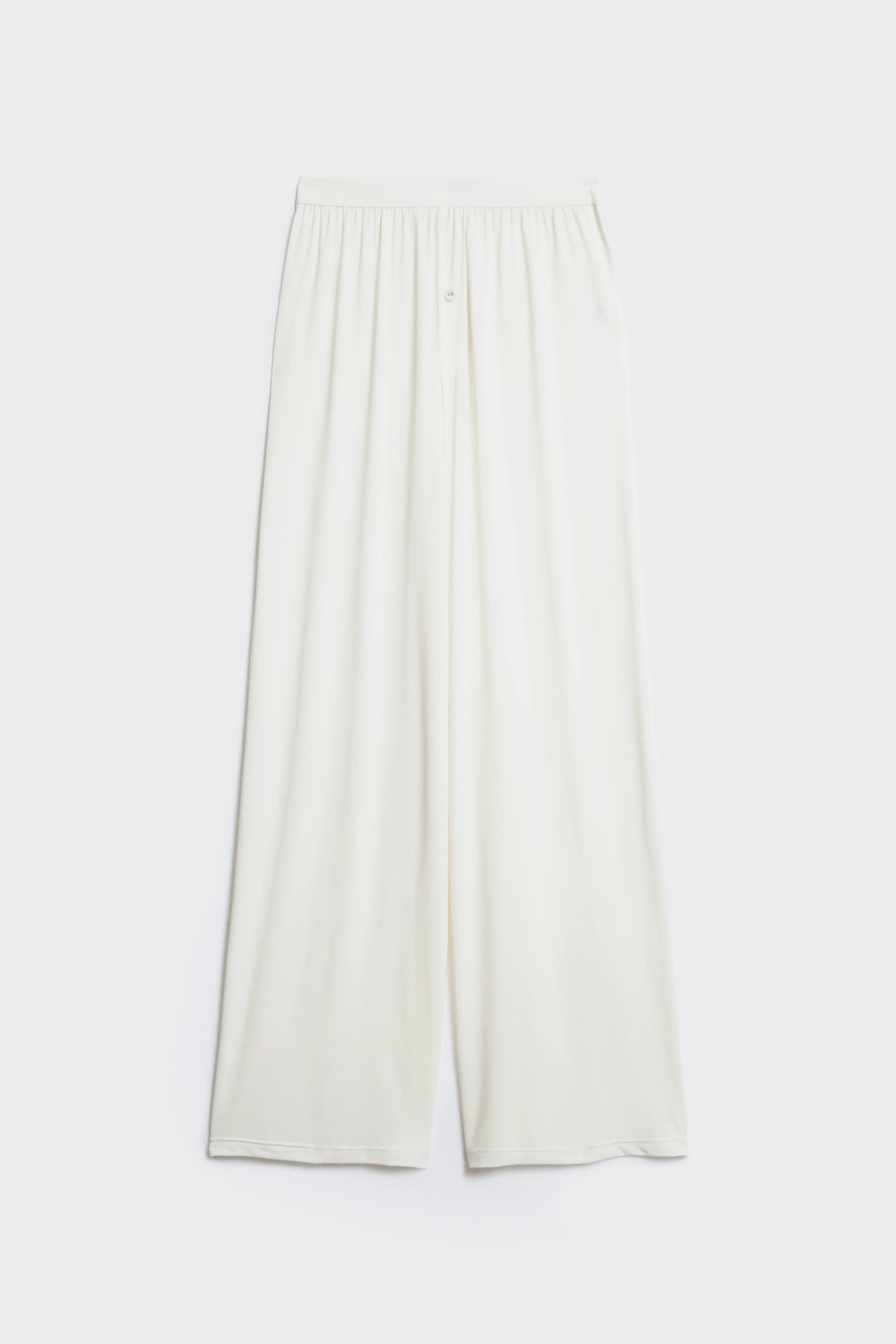 VISCOSE JERSEY PYJAMA TROUSERS - Image 4