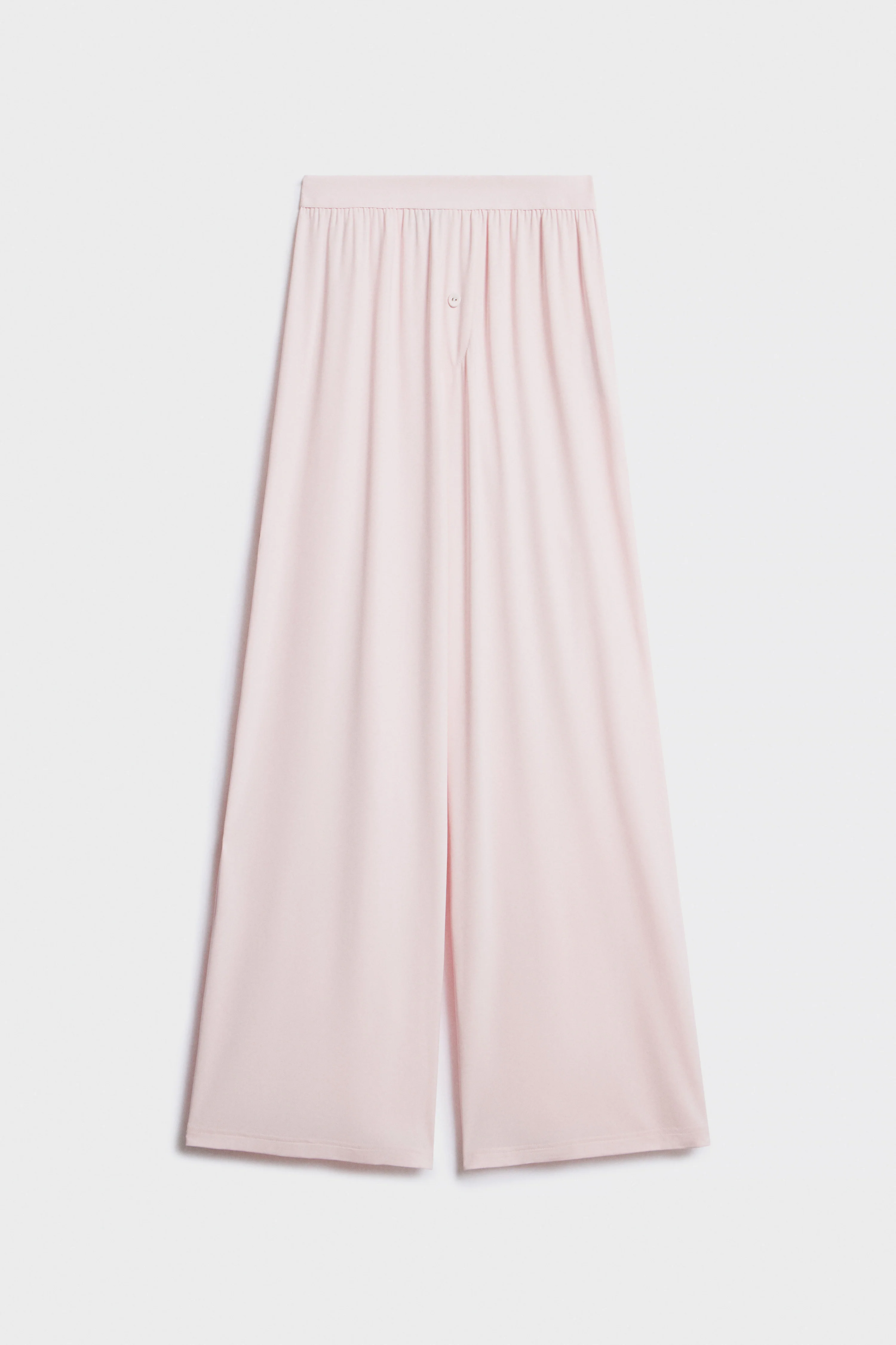 VISCOSE JERSEY PYJAMA TROUSERS - Image 3