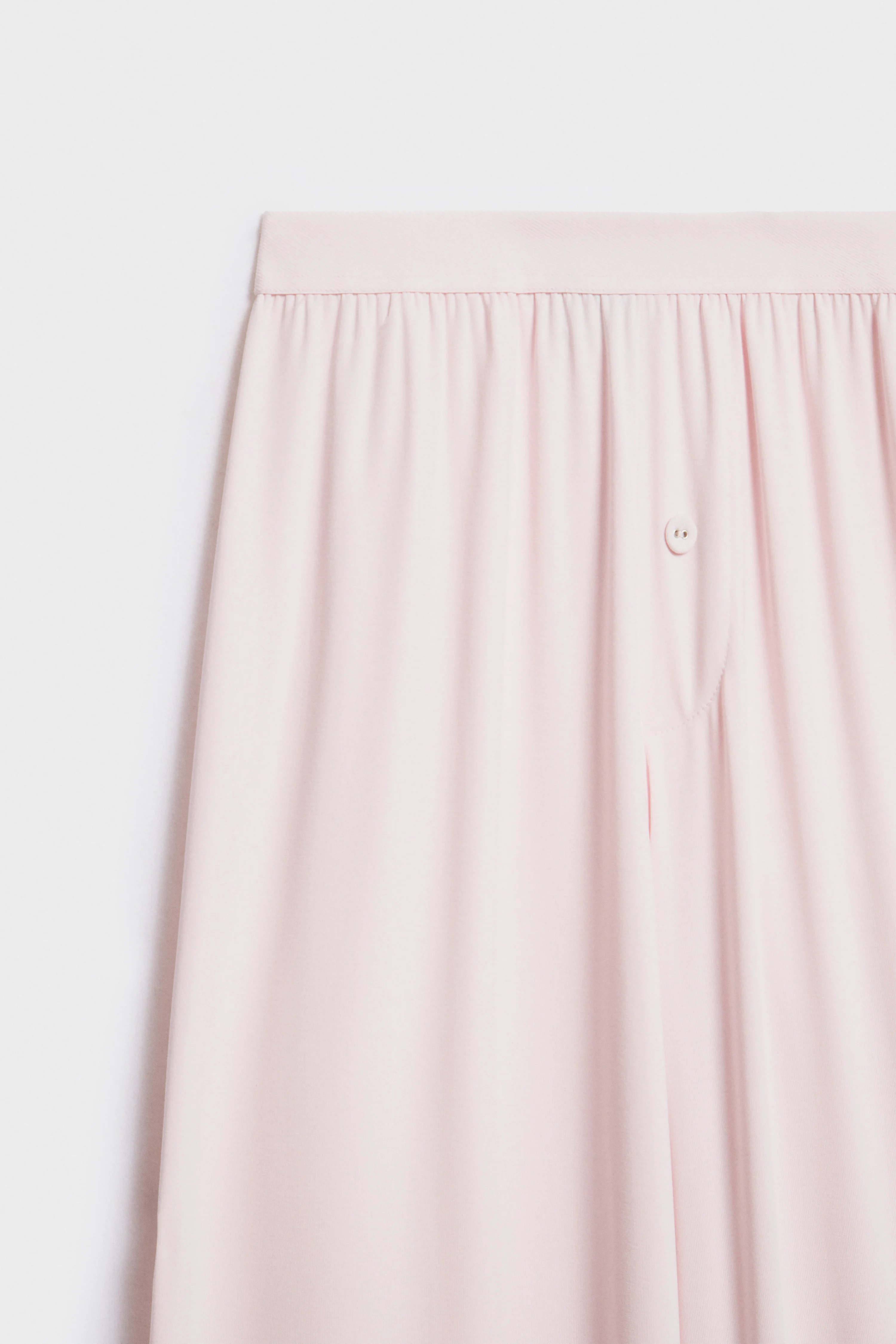 VISCOSE JERSEY PYJAMA TROUSERS - Image 5