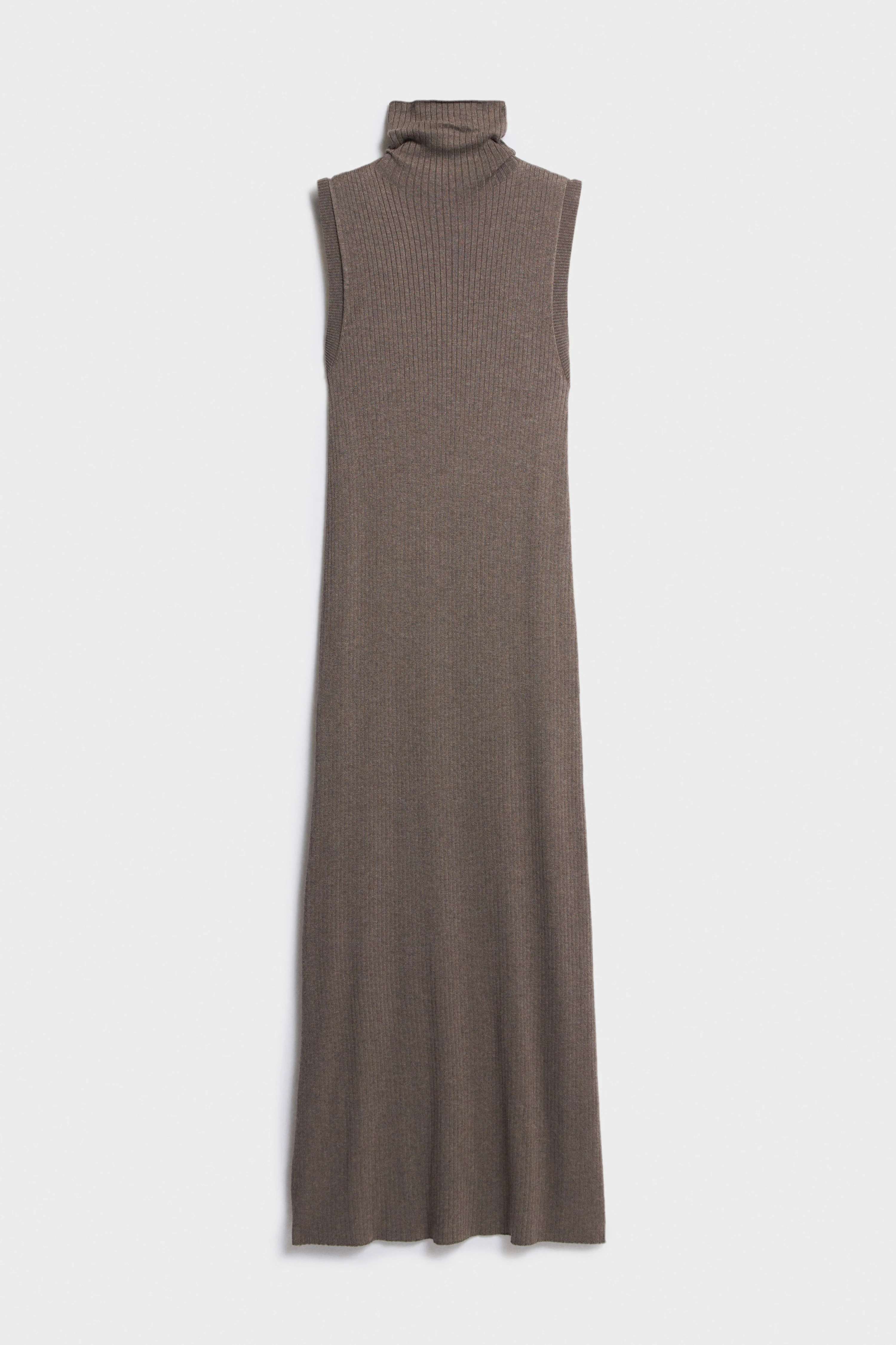 VISCOSE KNIT DRESS - Image 5