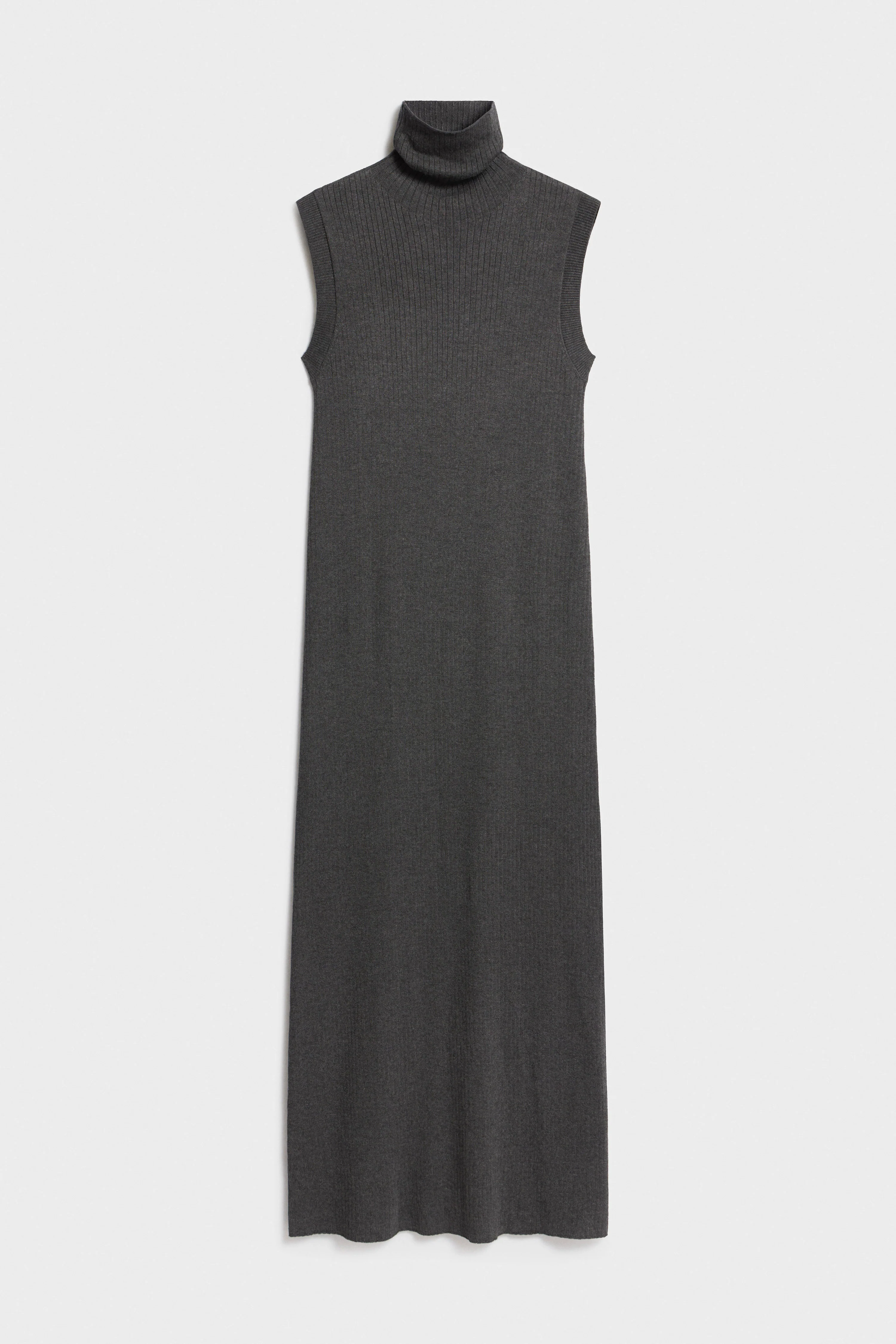 VISCOSE KNIT DRESS - Image 4