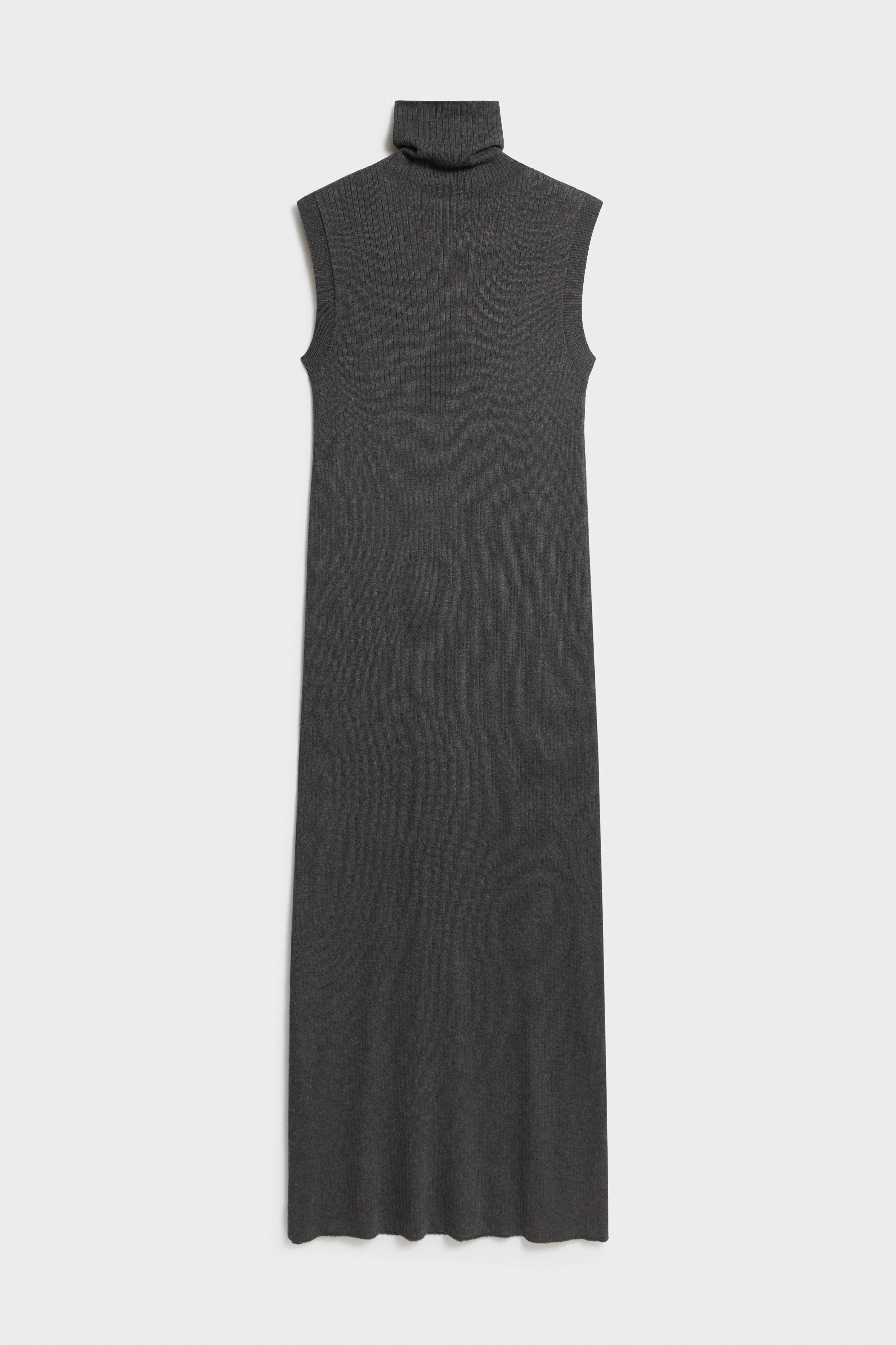 VISCOSE KNIT DRESS - Image 5