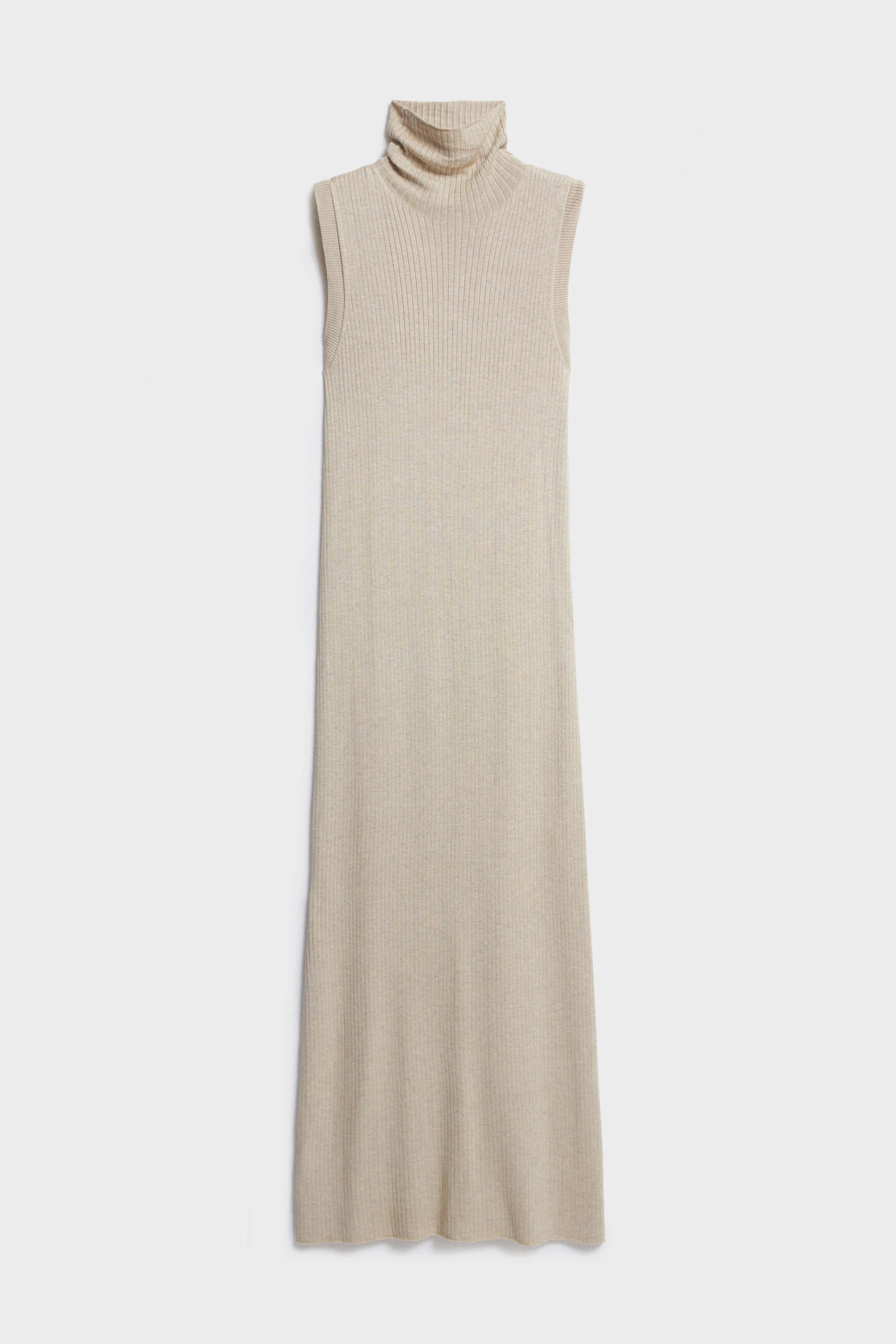 VISCOSE KNIT DRESS - Image 4