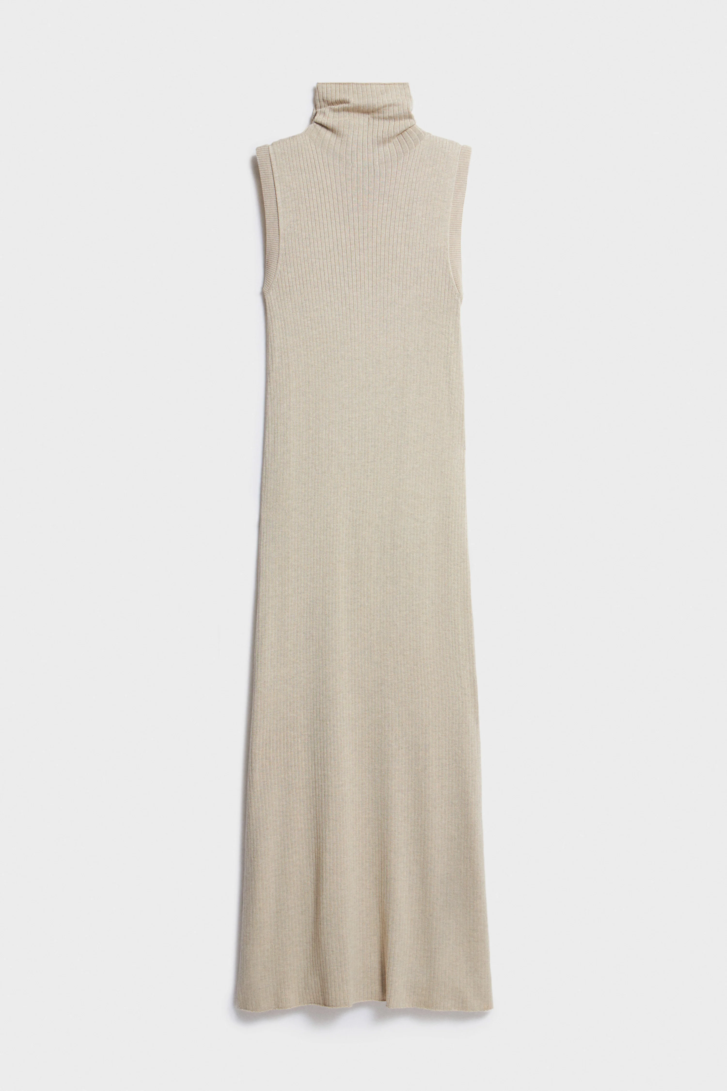 VISCOSE KNIT DRESS - Image 5
