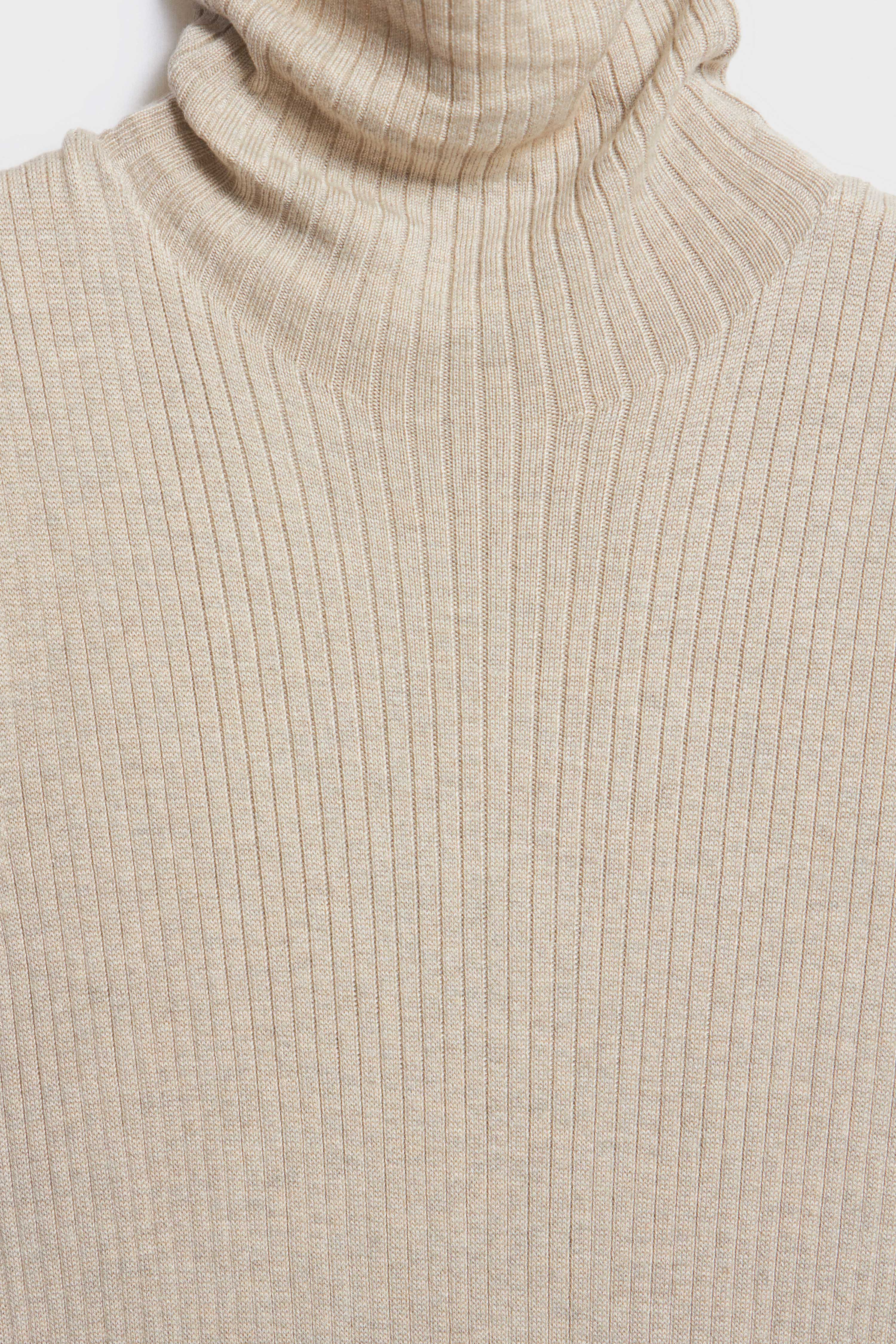 VISCOSE KNIT DRESS - Image 6
