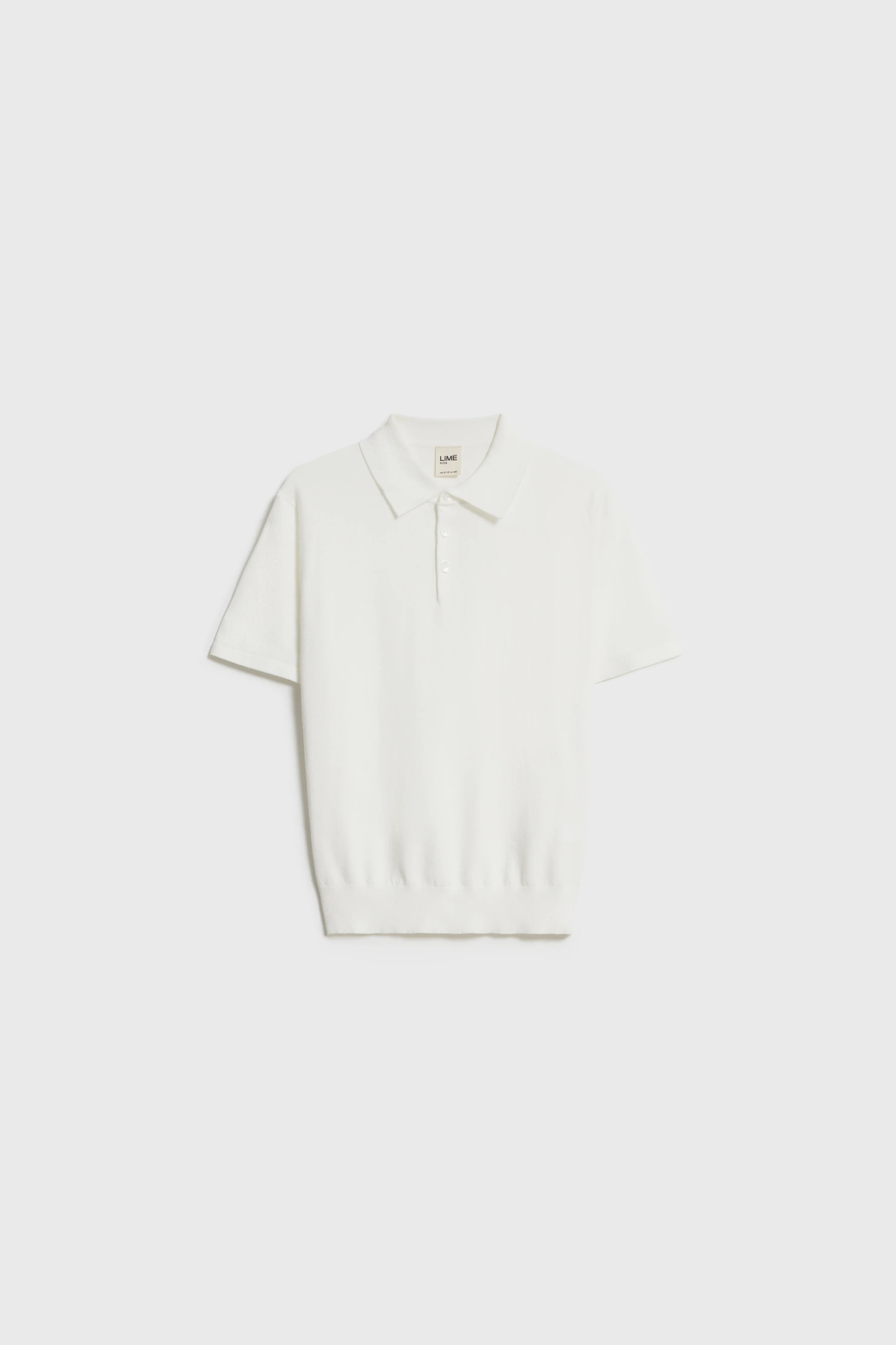 VISCOSE KNIT POLO JUMPER - Image 4