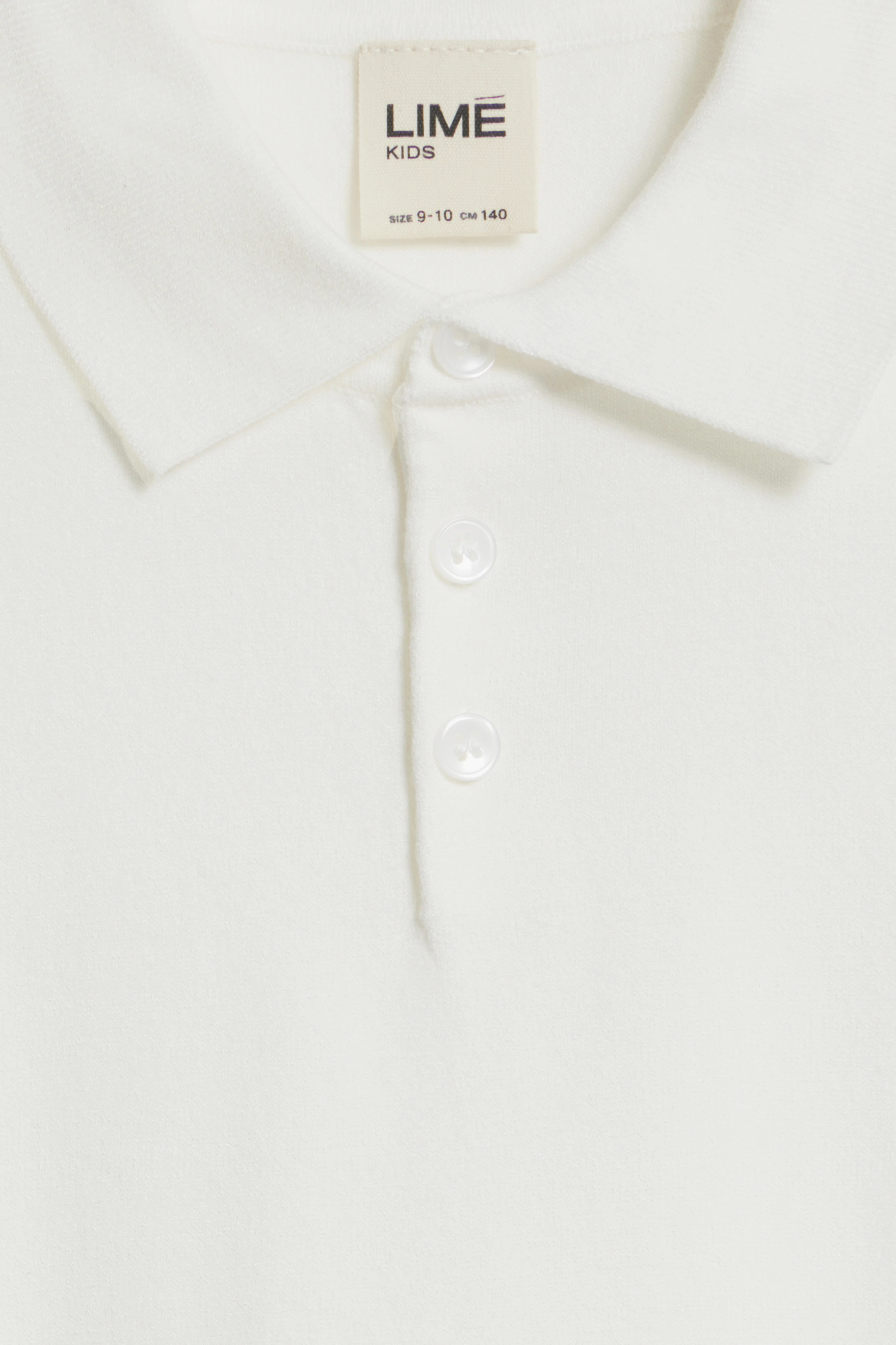 VISCOSE KNIT POLO JUMPER - Image 6