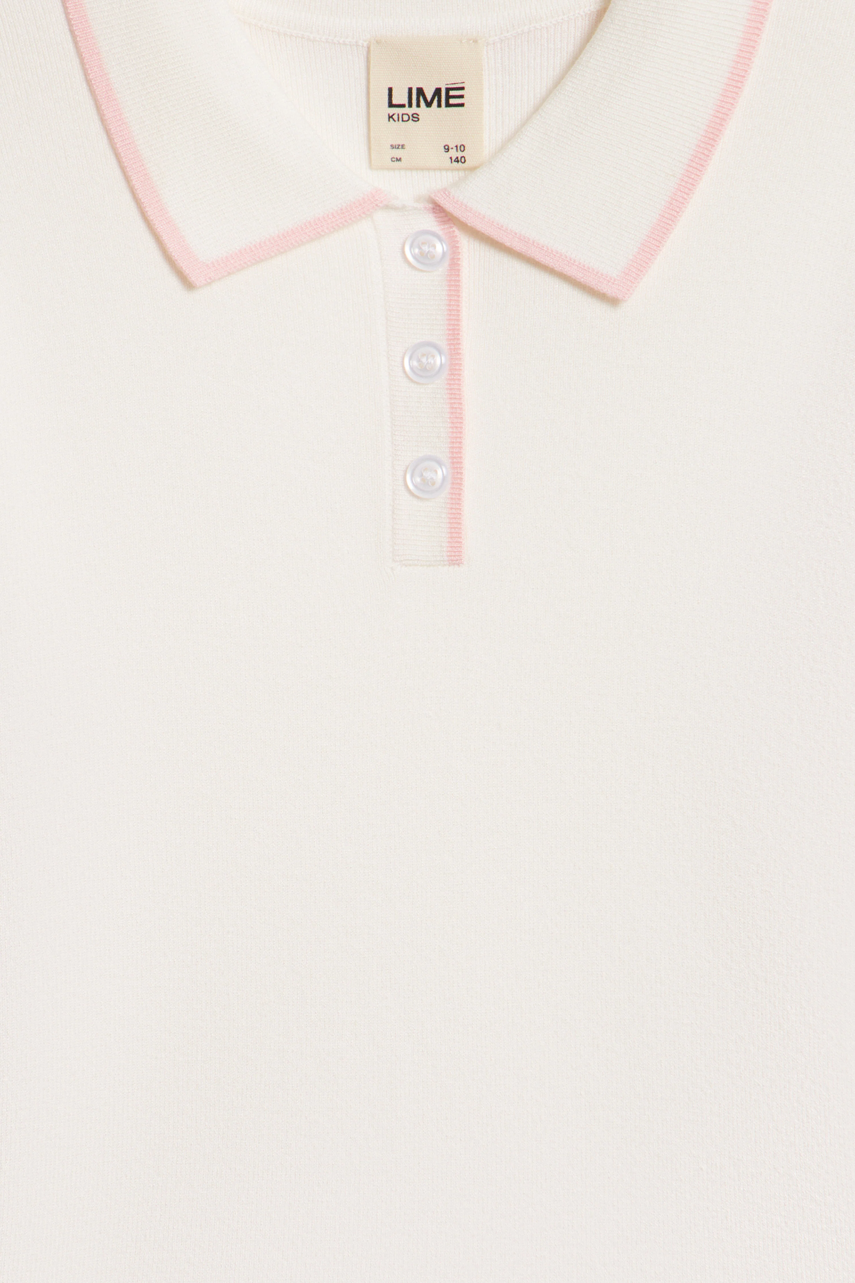 VISCOSE KNIT POLO JUMPER - Image 6