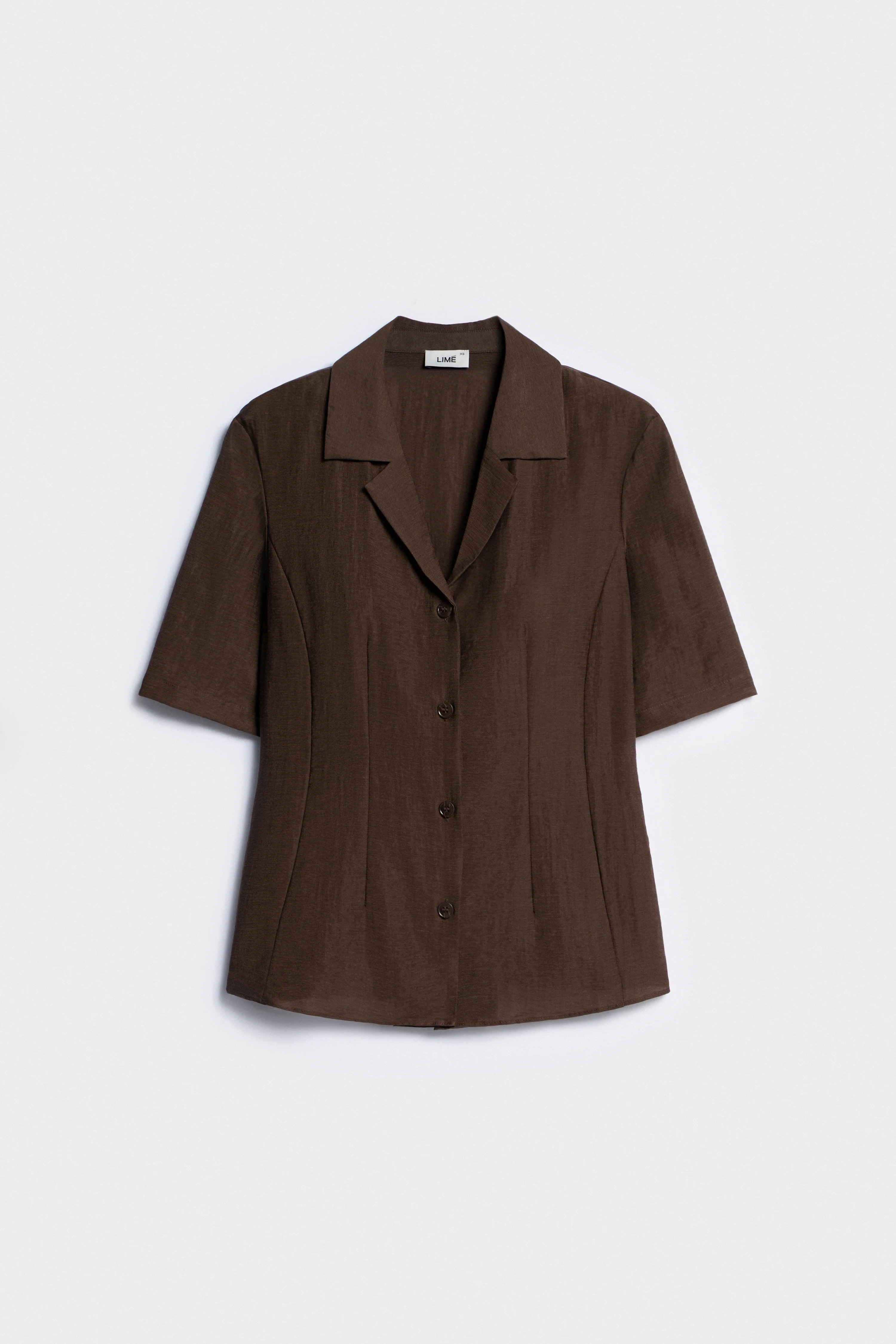 VISCOSE-LINEN SHIRT - Image 5