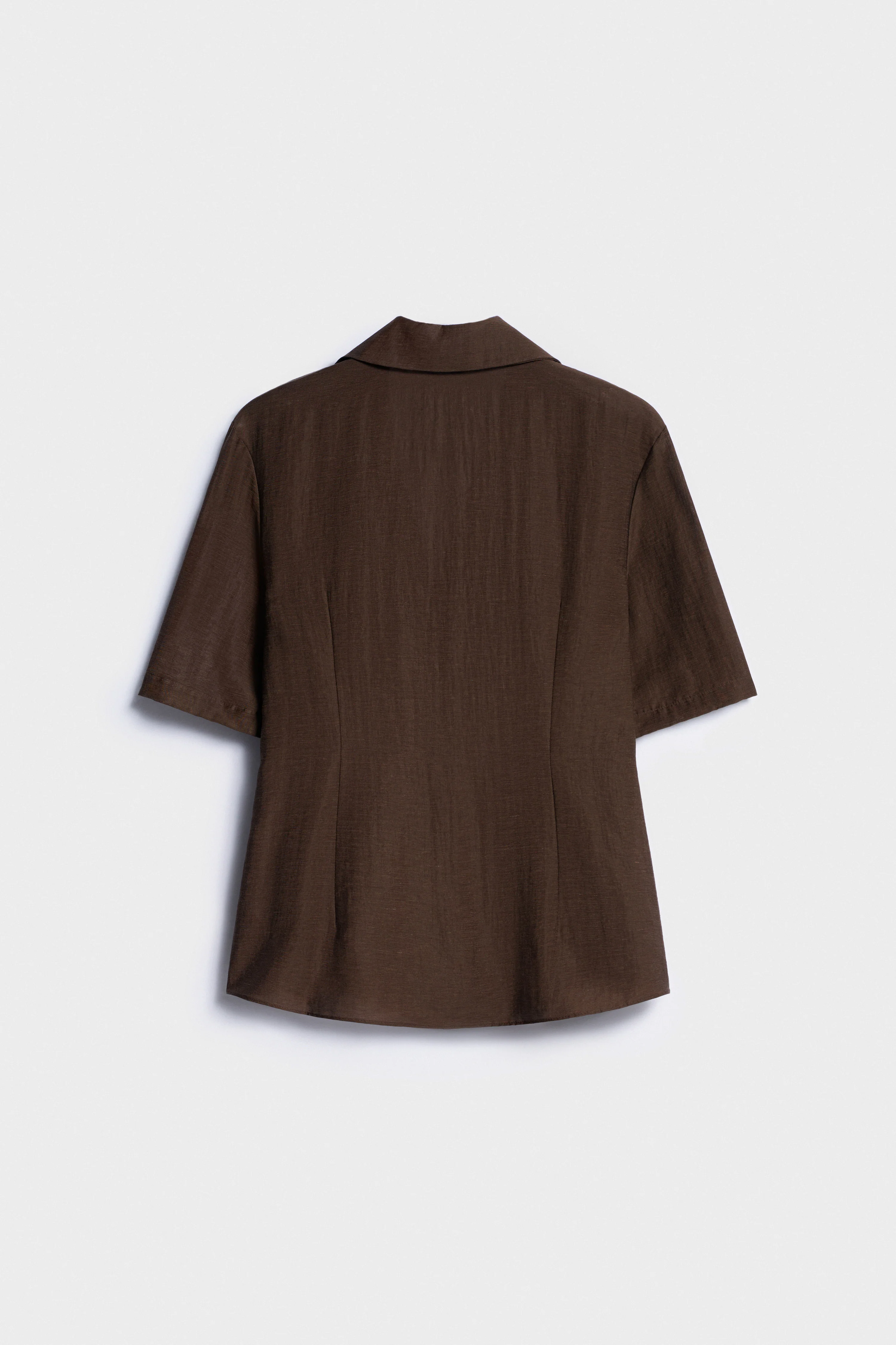 VISCOSE-LINEN SHIRT - Image 6
