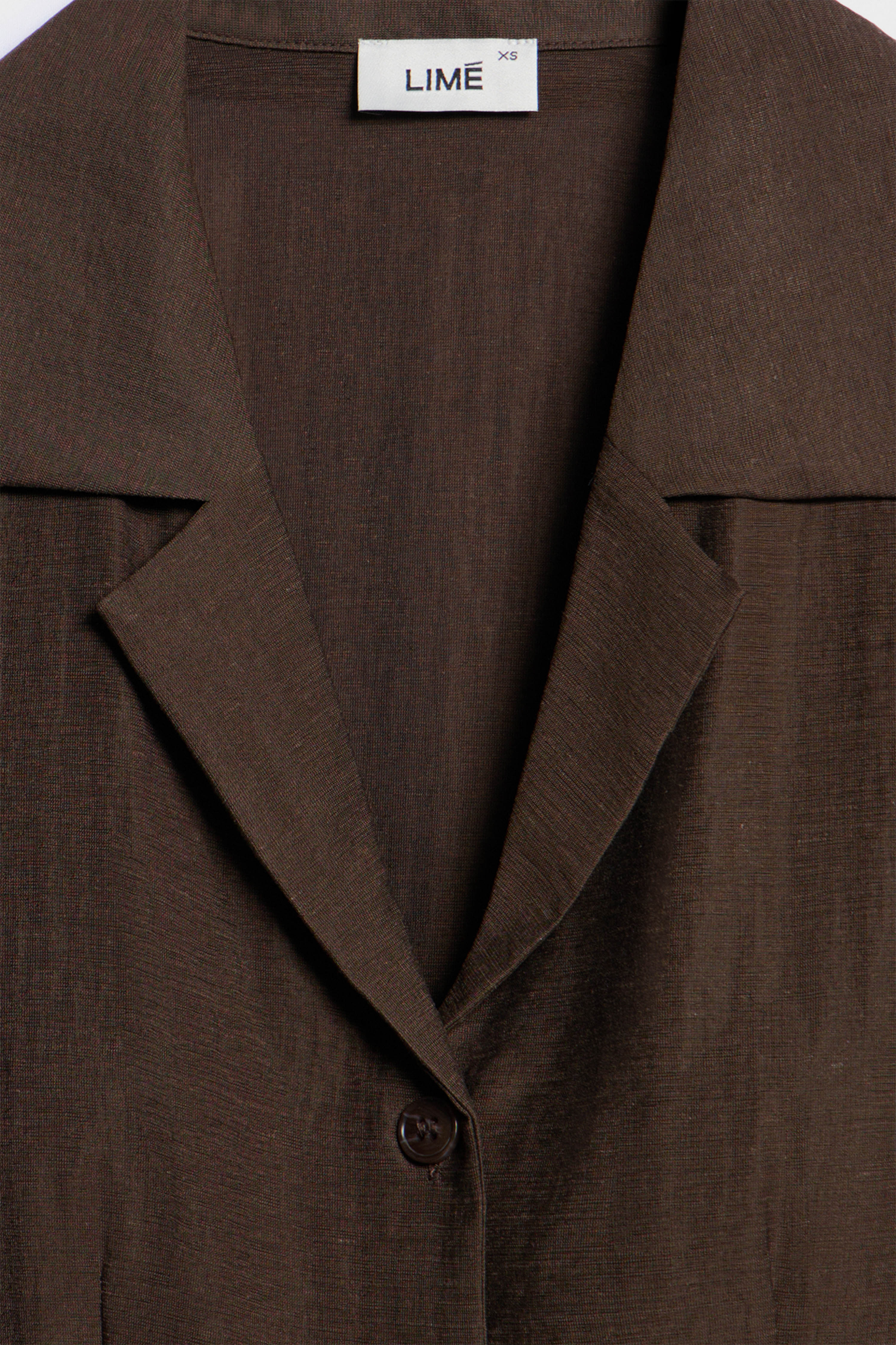 VISCOSE-LINEN SHIRT - Image 7