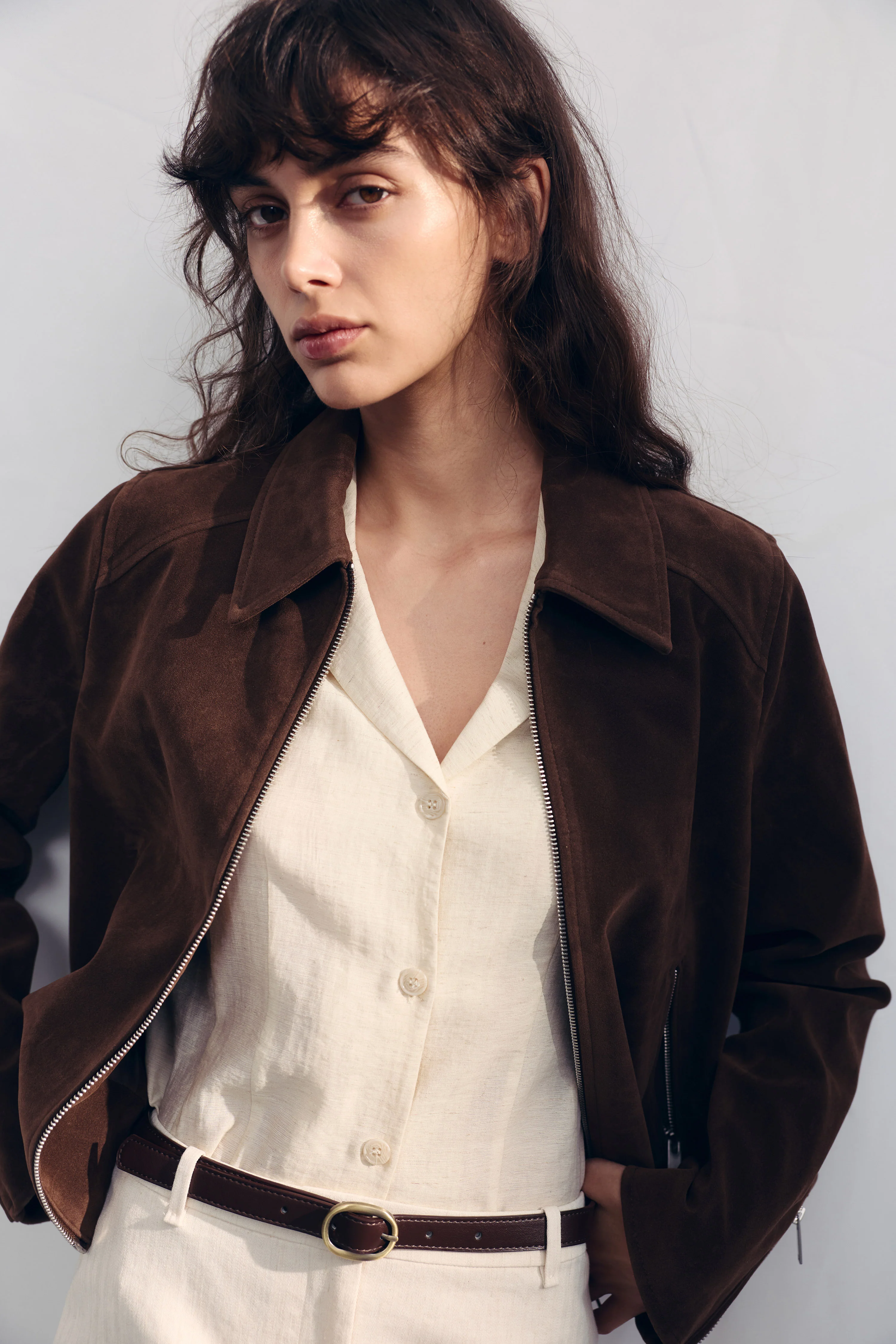 VISCOSE-LINEN SHIRT - Image 5
