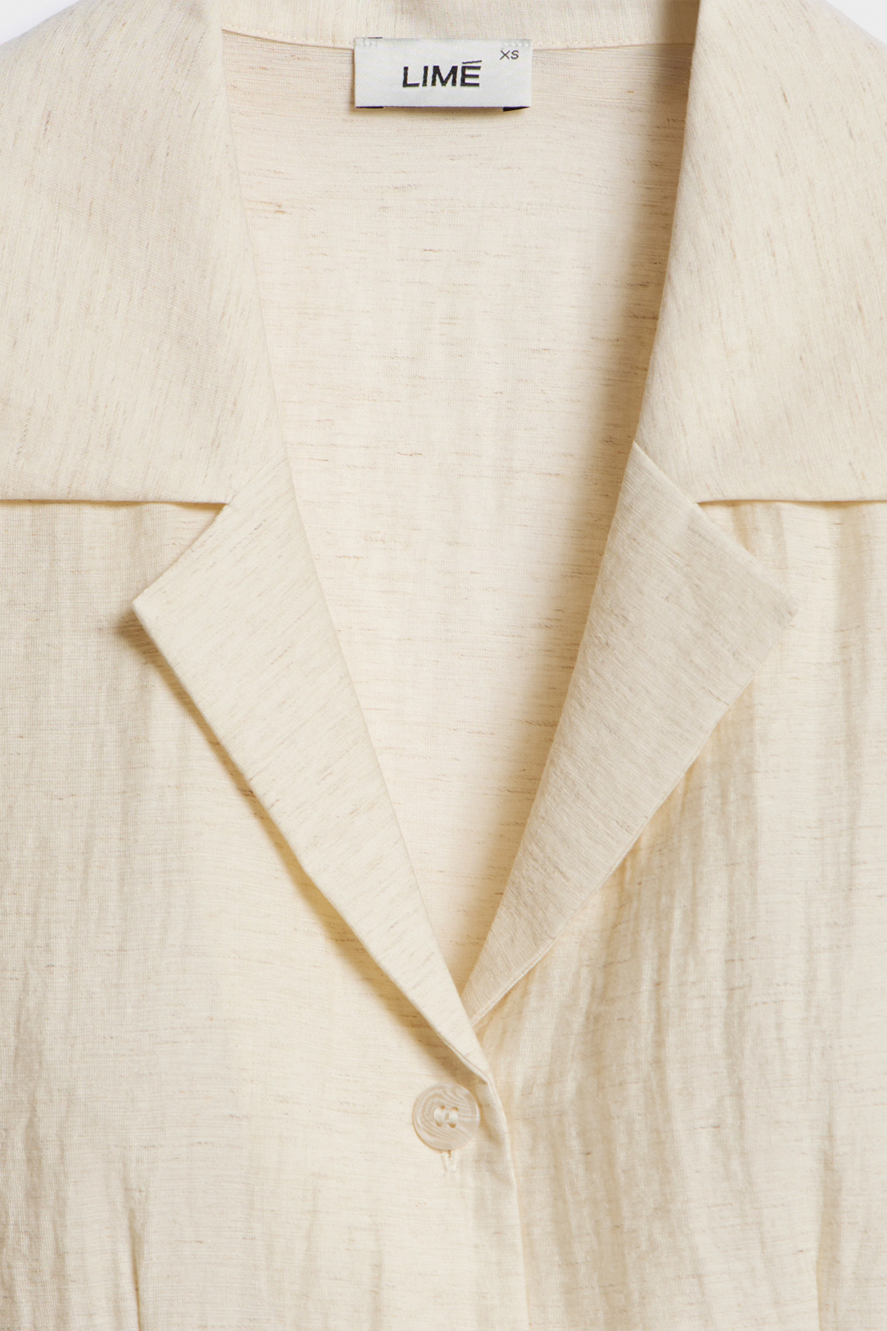 VISCOSE-LINEN SHIRT - Image 9