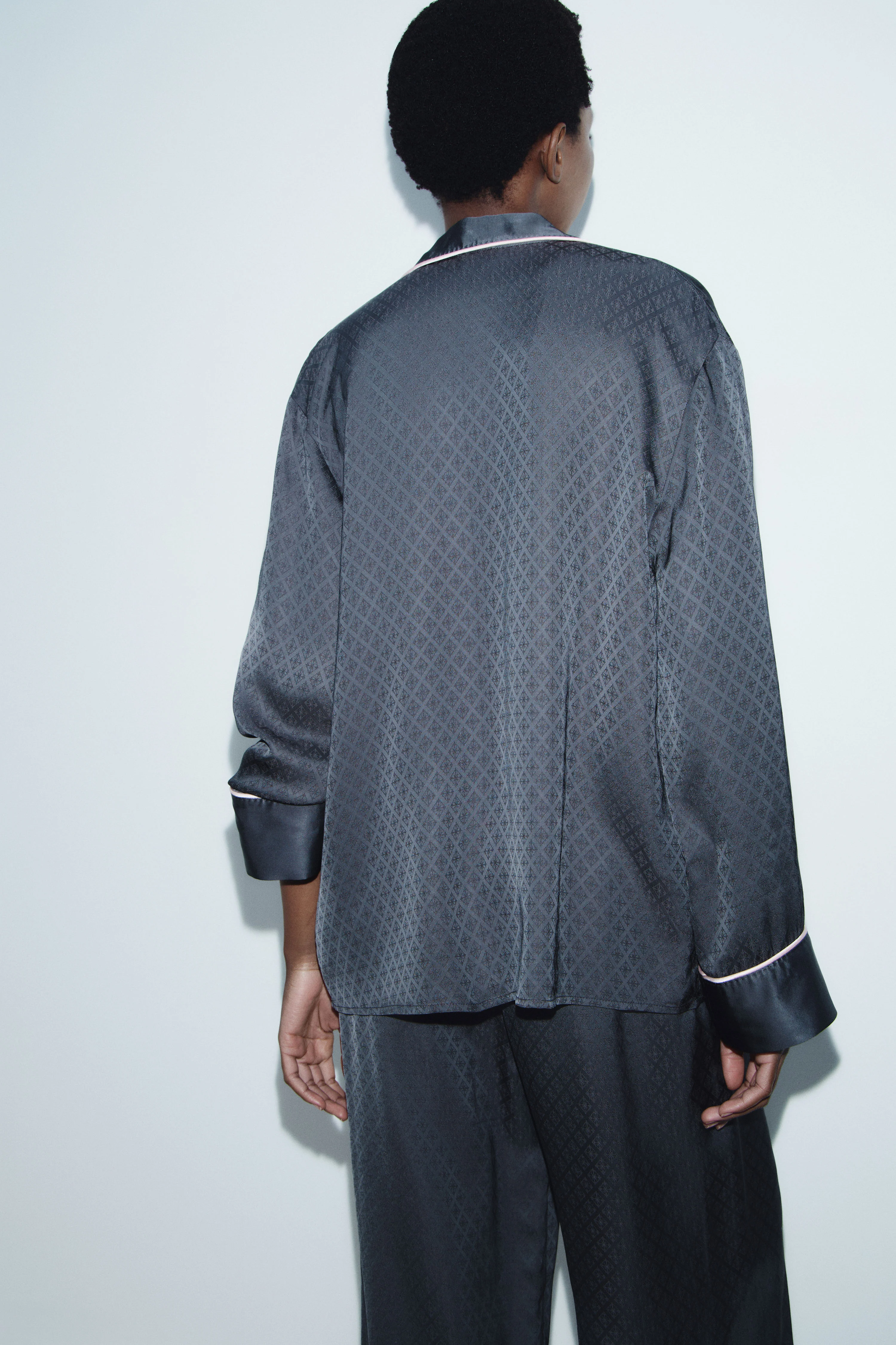 VISCOSE PAJAMA SHIRT - Image 4