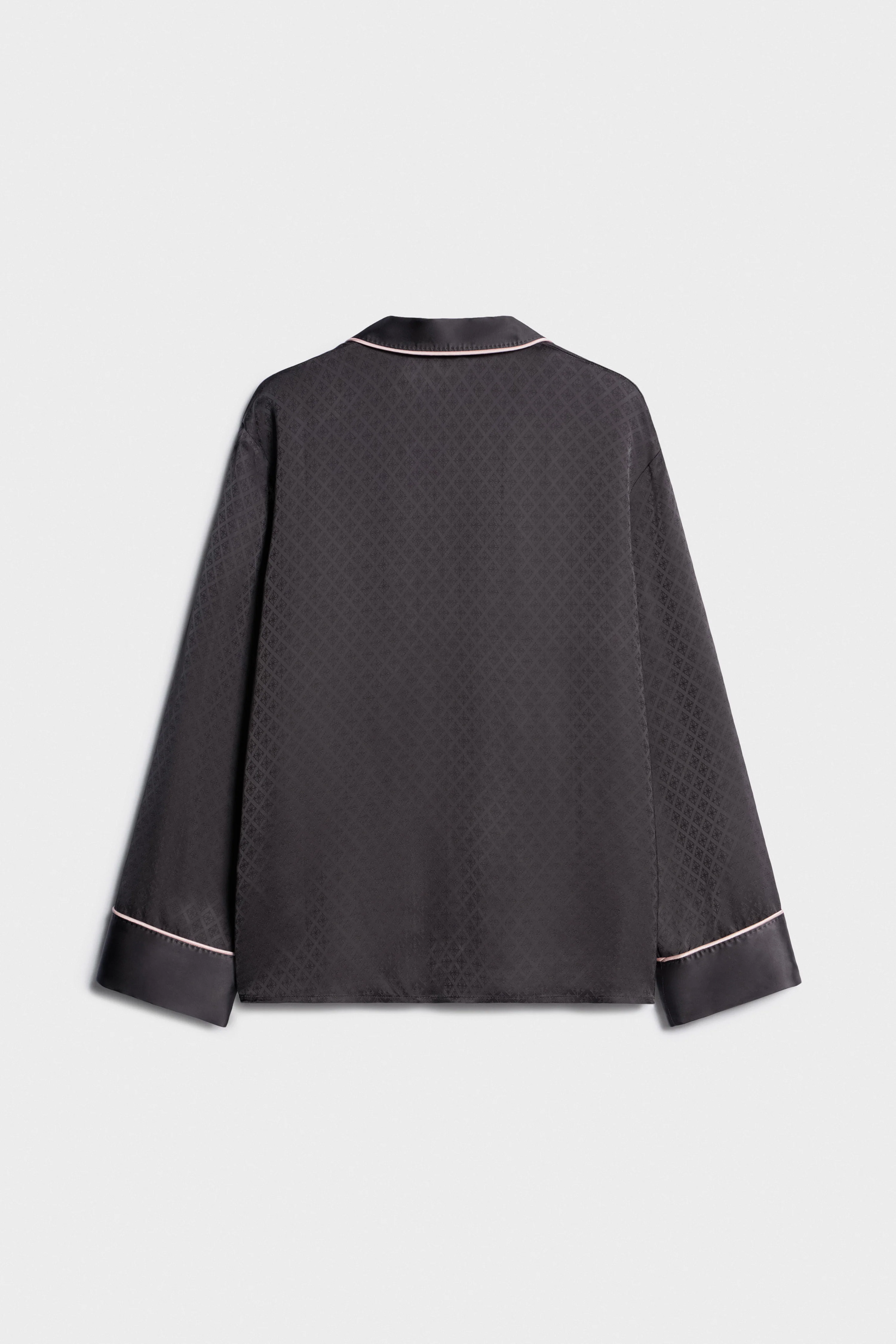 VISCOSE PAJAMA SHIRT - Image 6