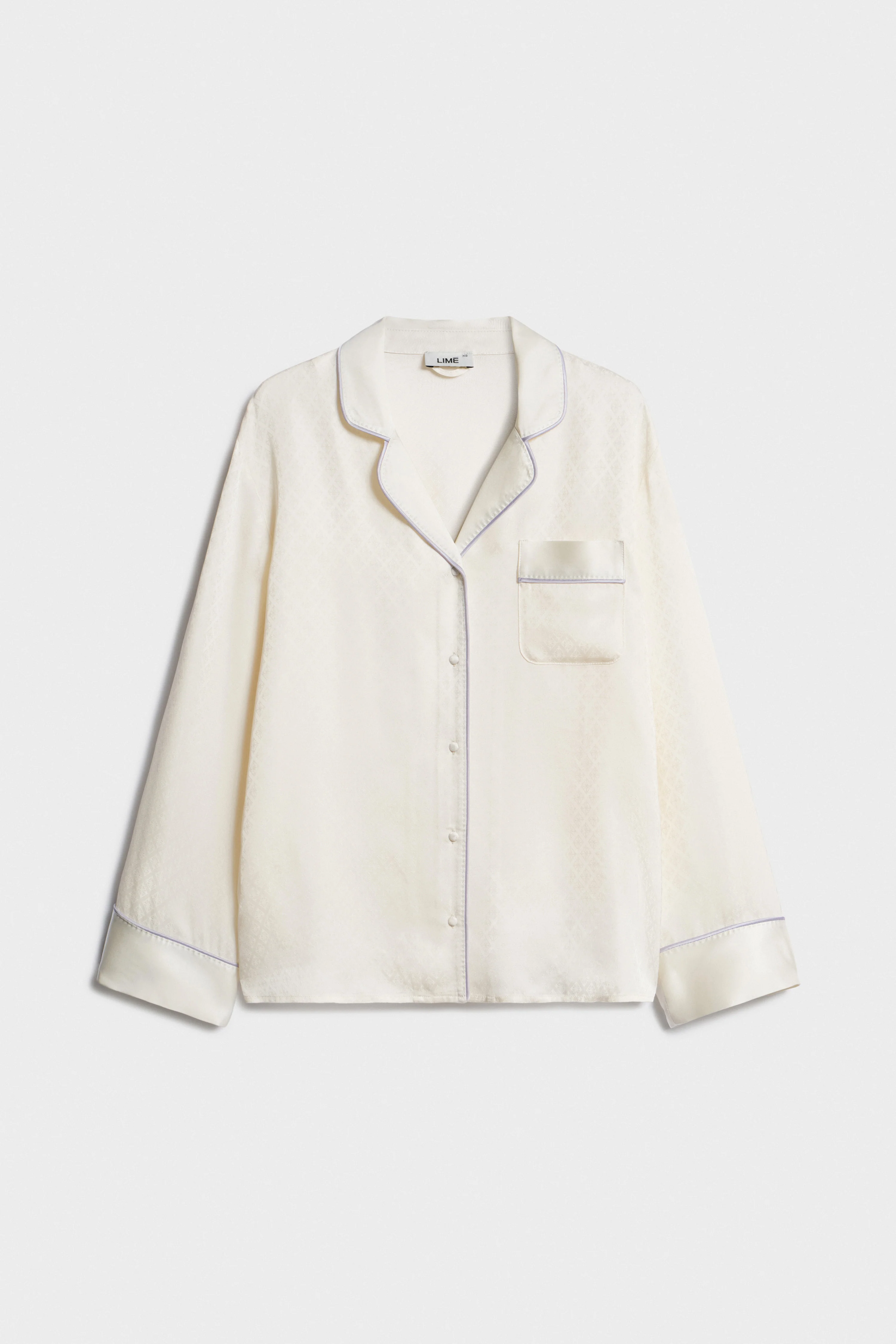 VISCOSE PAJAMA SHIRT - Image 6