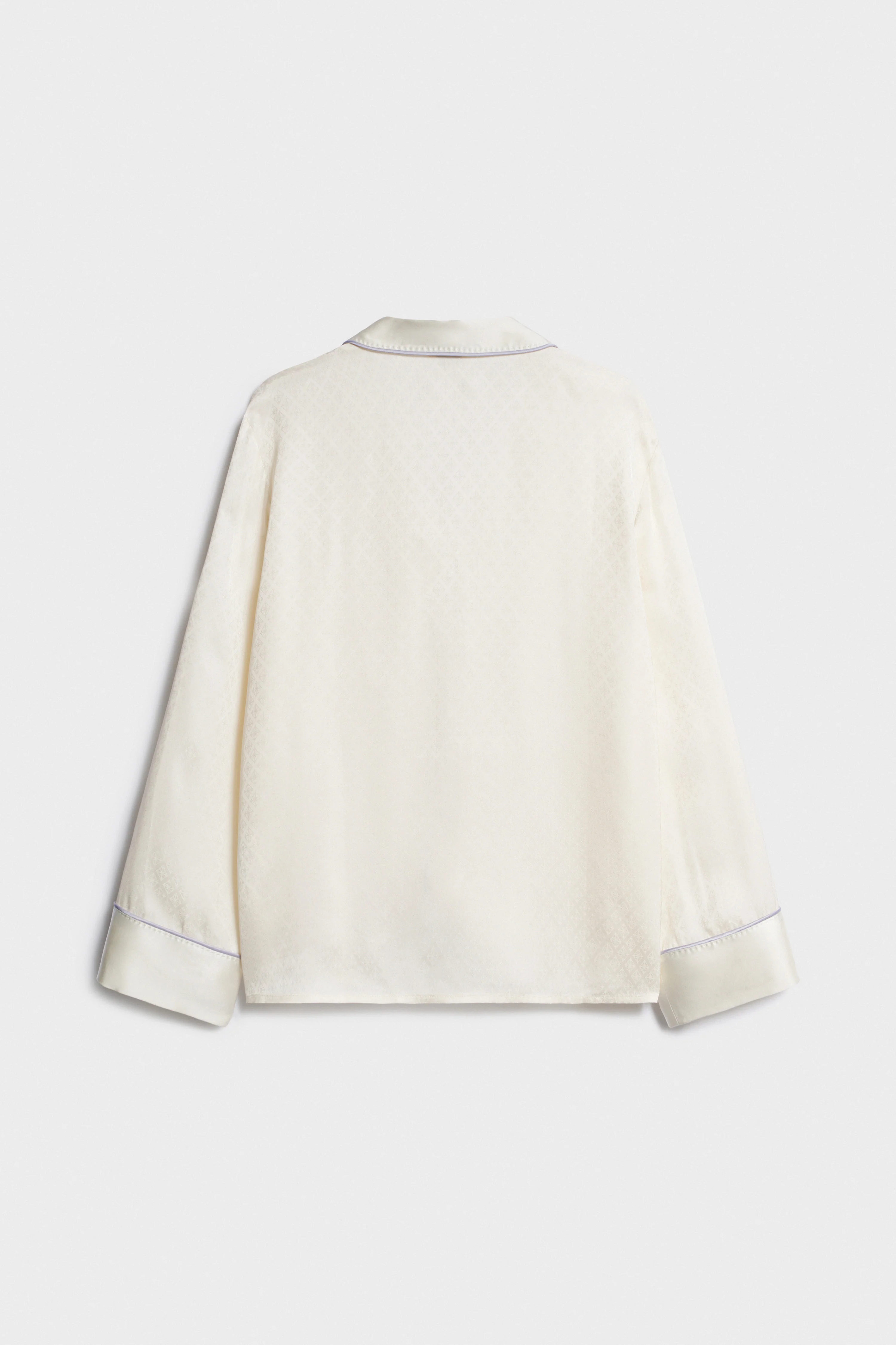 VISCOSE PAJAMA SHIRT - Image 7