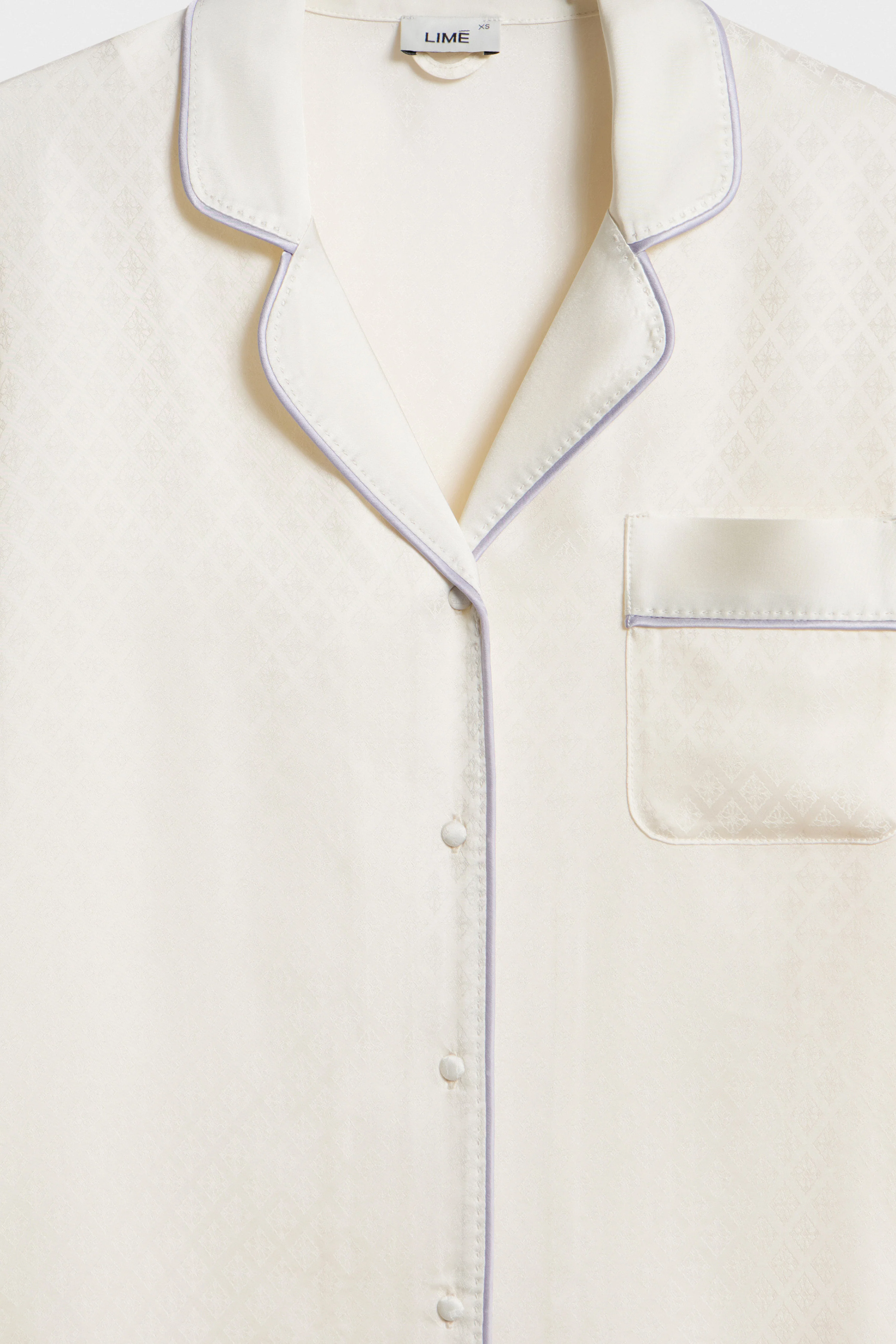 VISCOSE PAJAMA SHIRT - Image 8