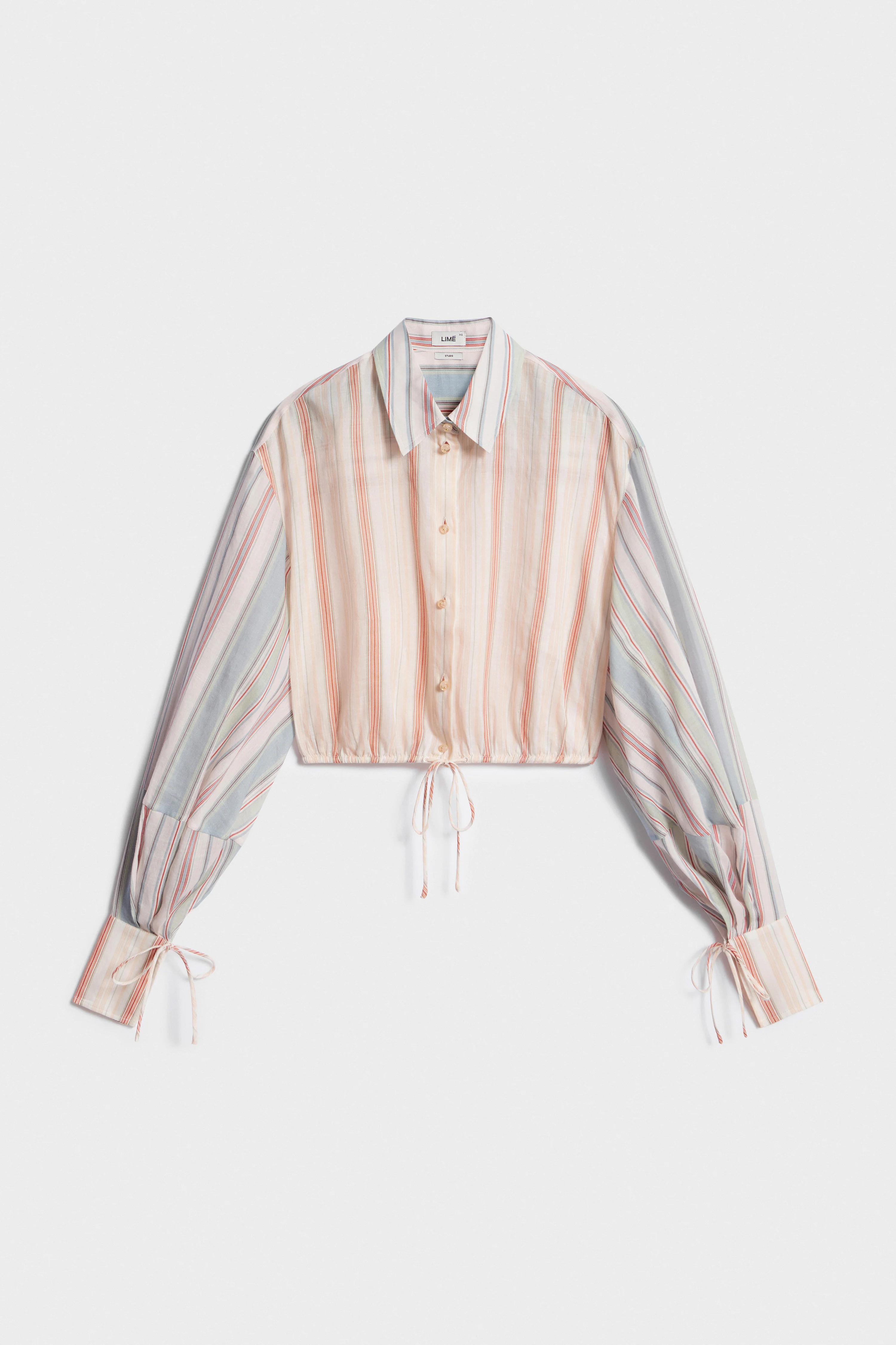 VOLUME-SLEEVE RAMIE BLOUSE - Image 6