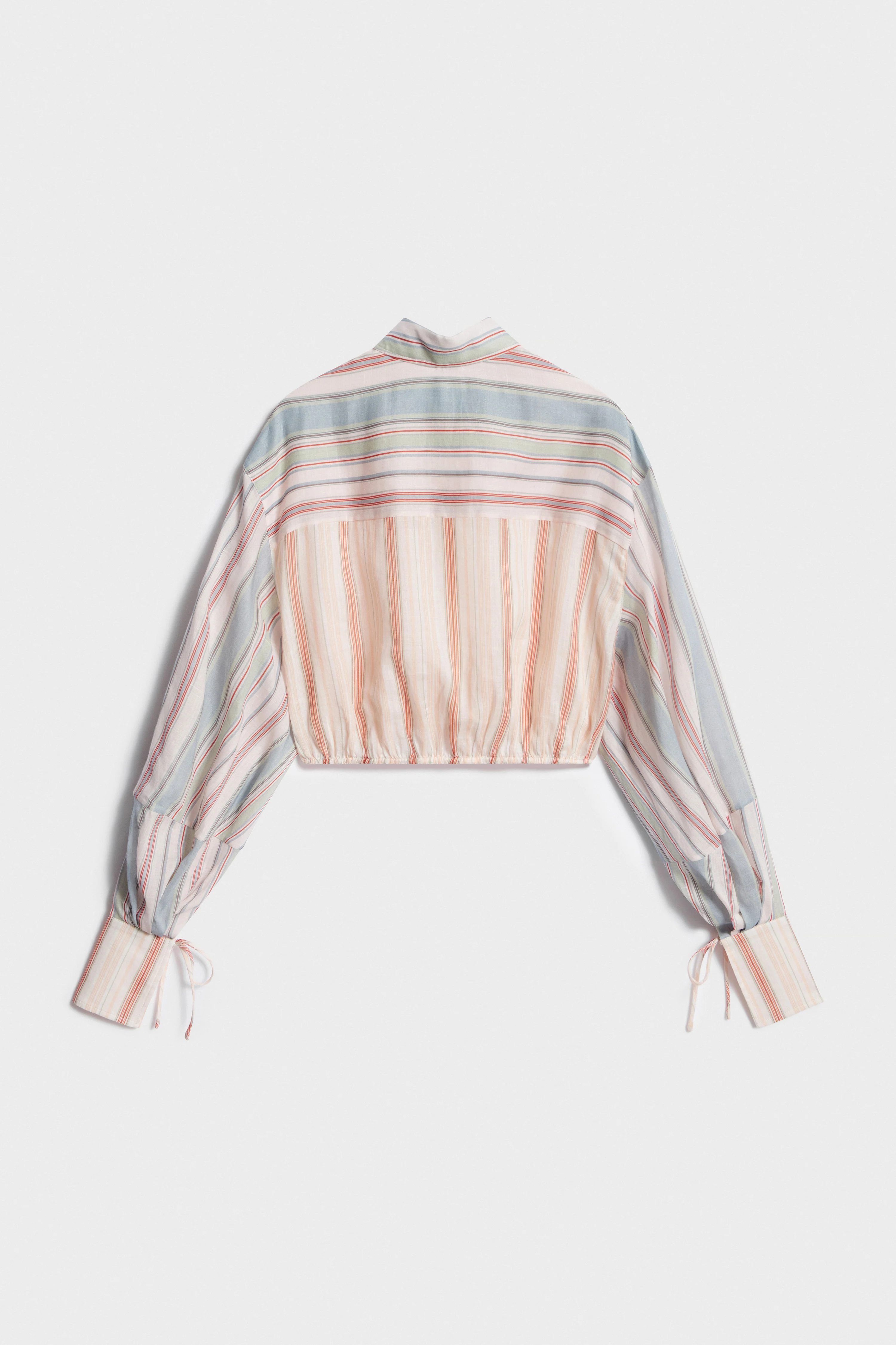 VOLUME-SLEEVE RAMIE BLOUSE - Image 7
