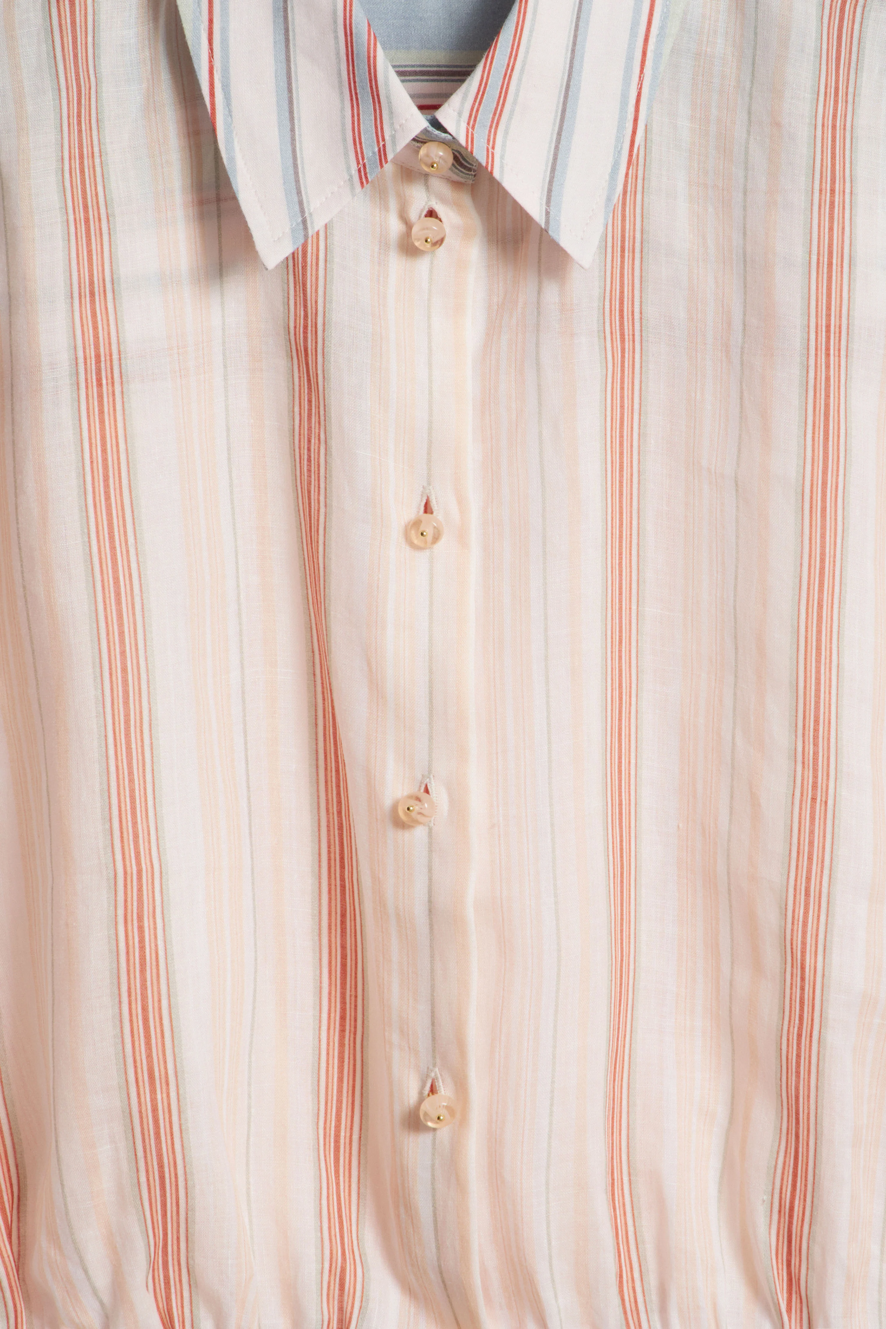 VOLUME-SLEEVE RAMIE BLOUSE - Image 8