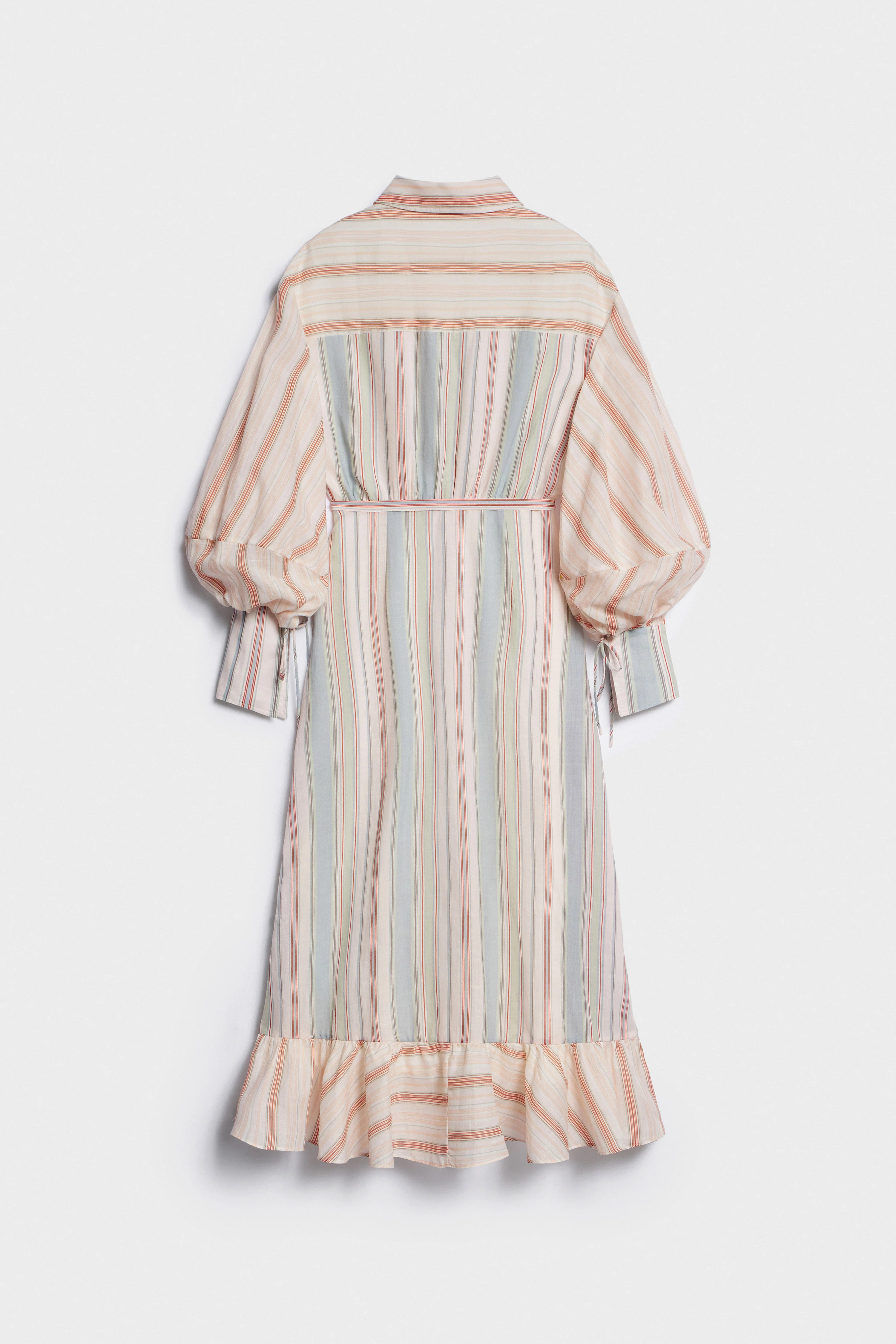 VOLUME-SLEEVE RAMIE DRESS - Image 7
