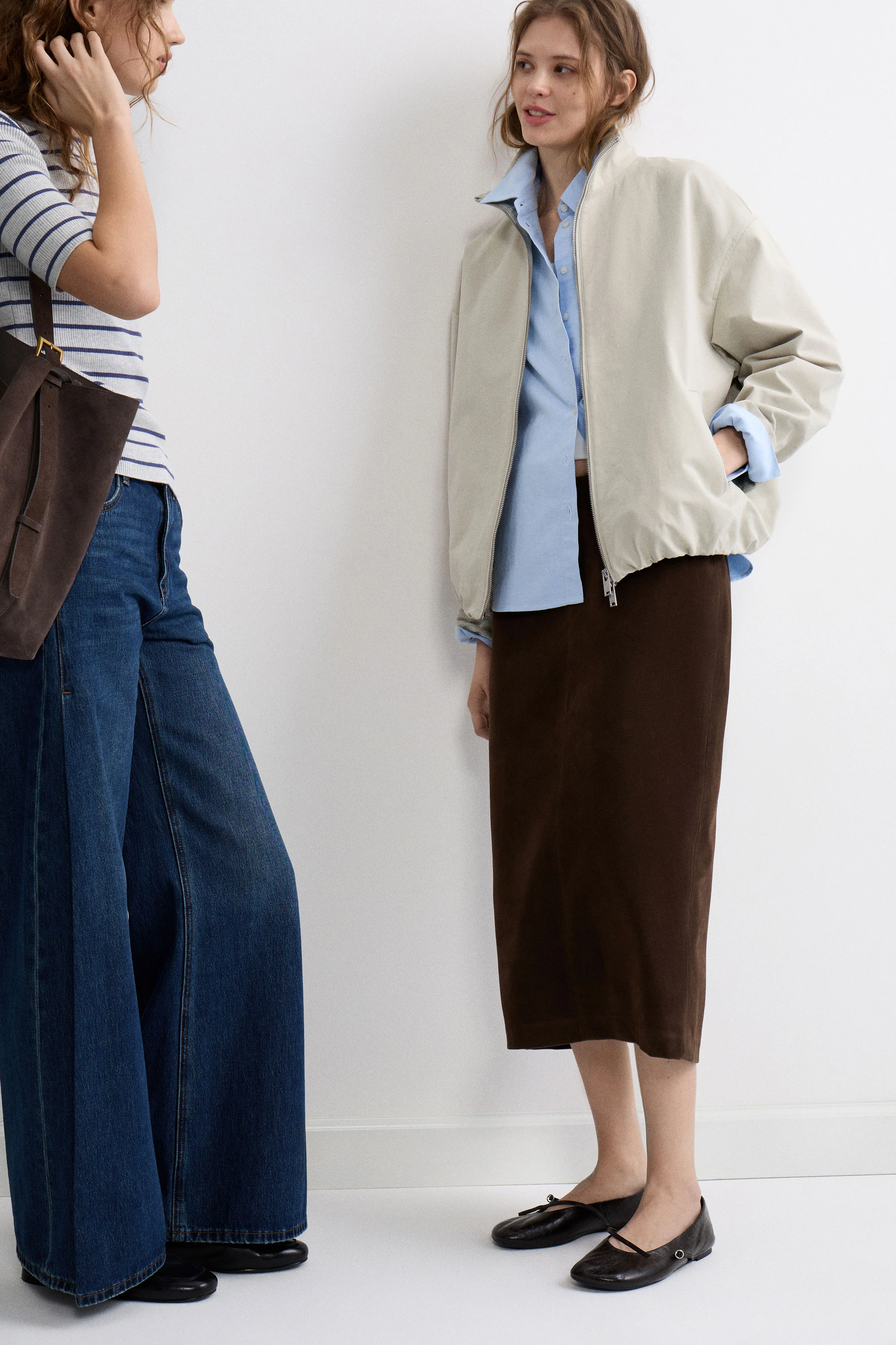HIGH COLLAR COTTON JACKET - Image 2