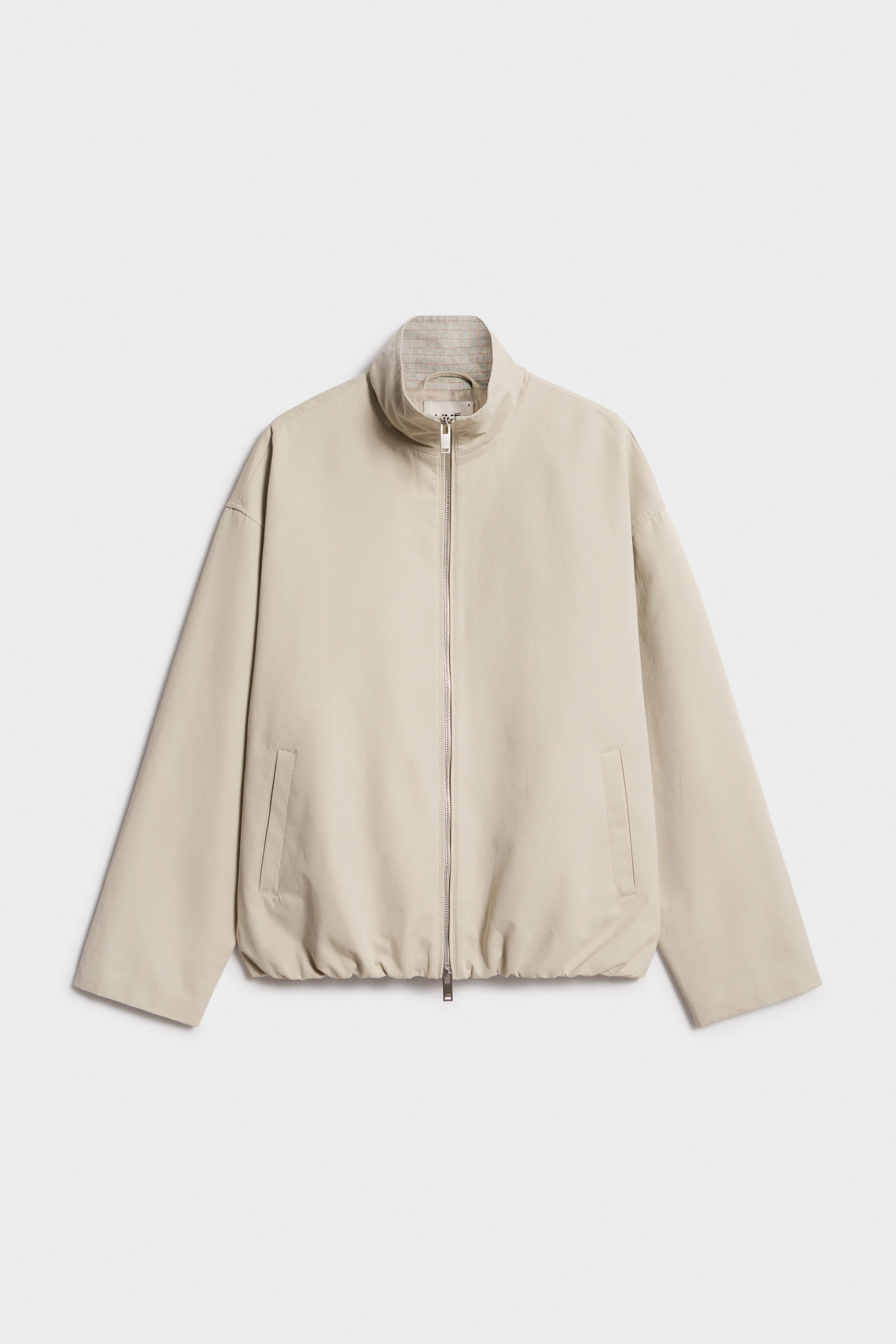 HIGH COLLAR COTTON JACKET - Image 5