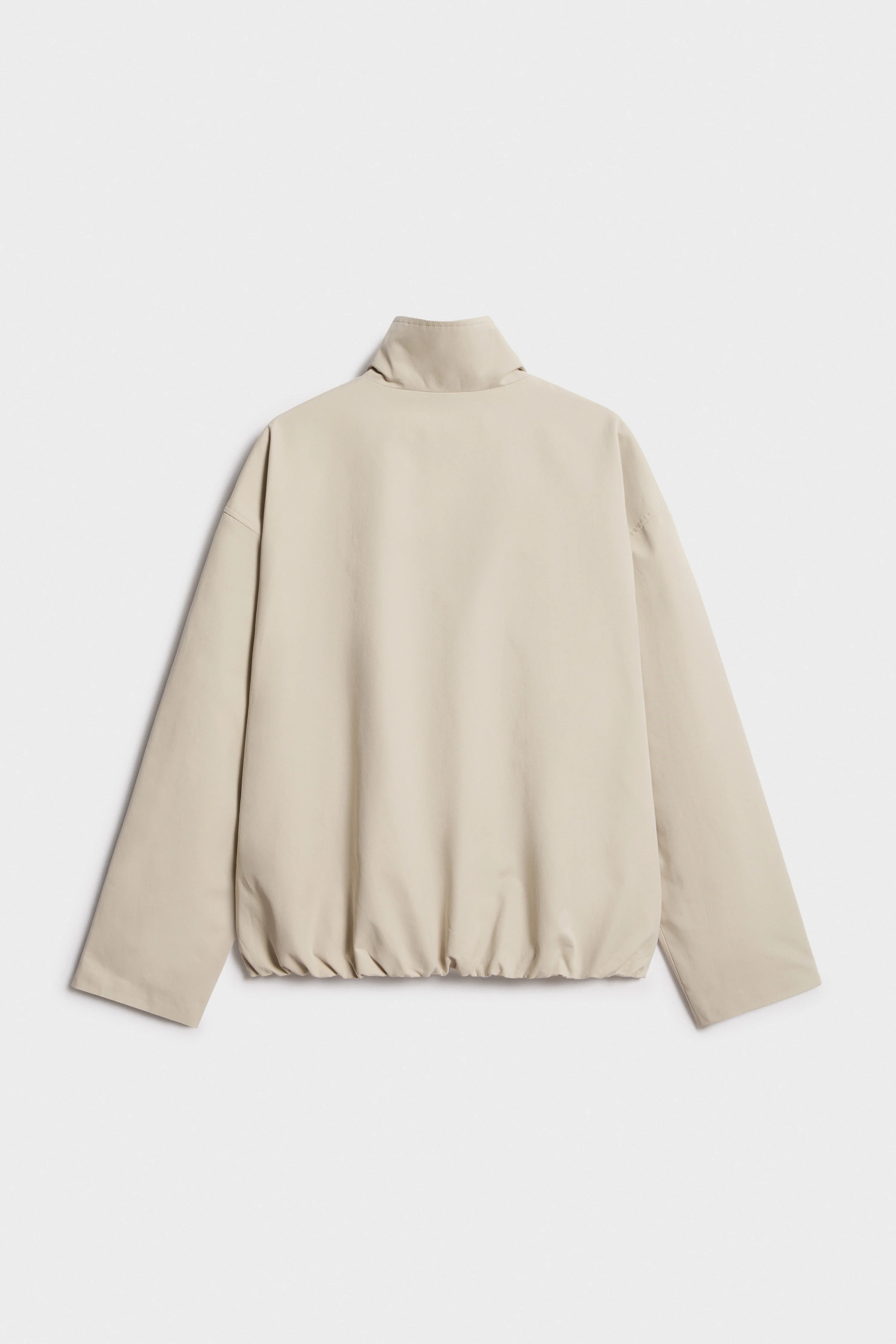 HIGH COLLAR COTTON JACKET - Image 6