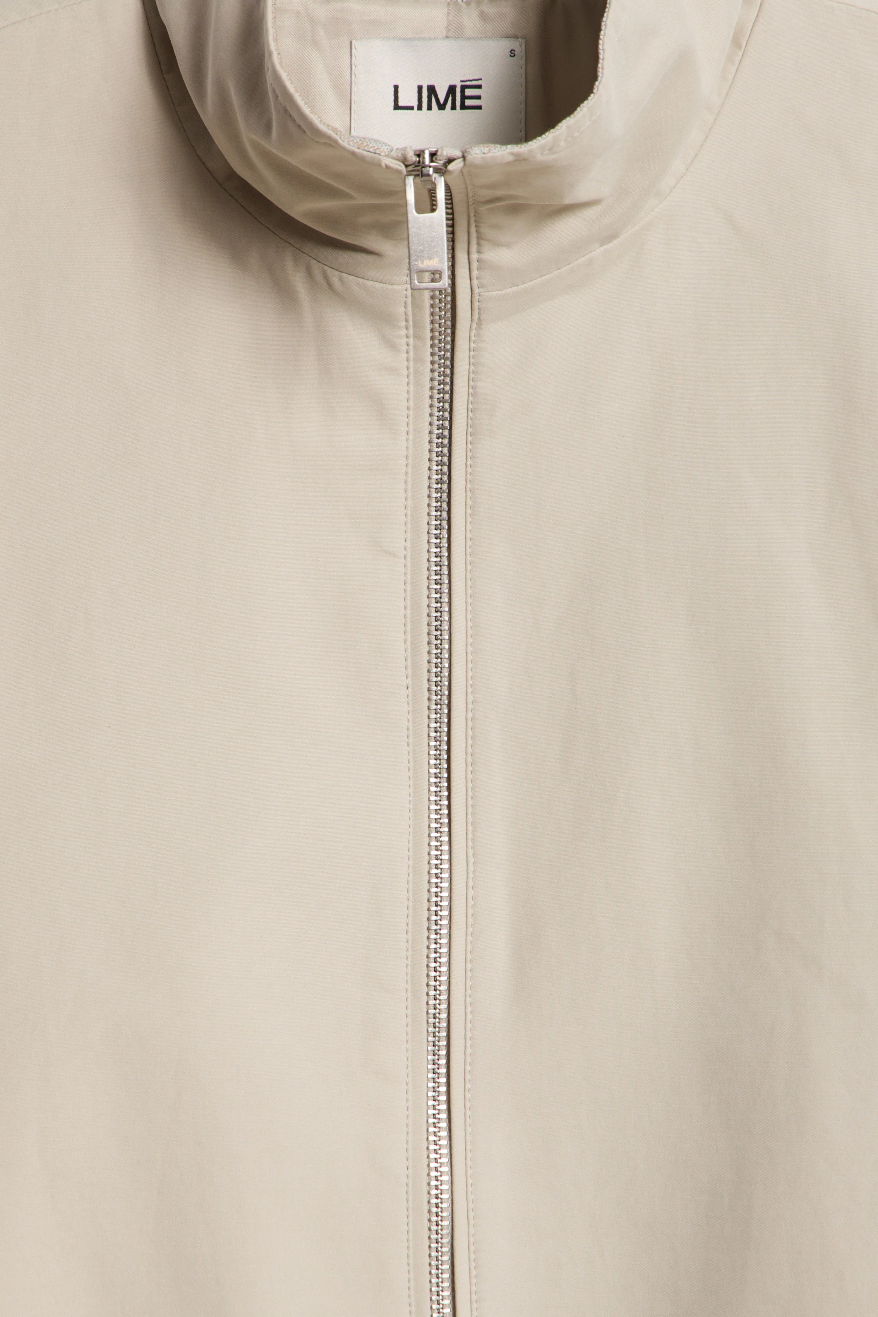 HIGH COLLAR COTTON JACKET - Image 7