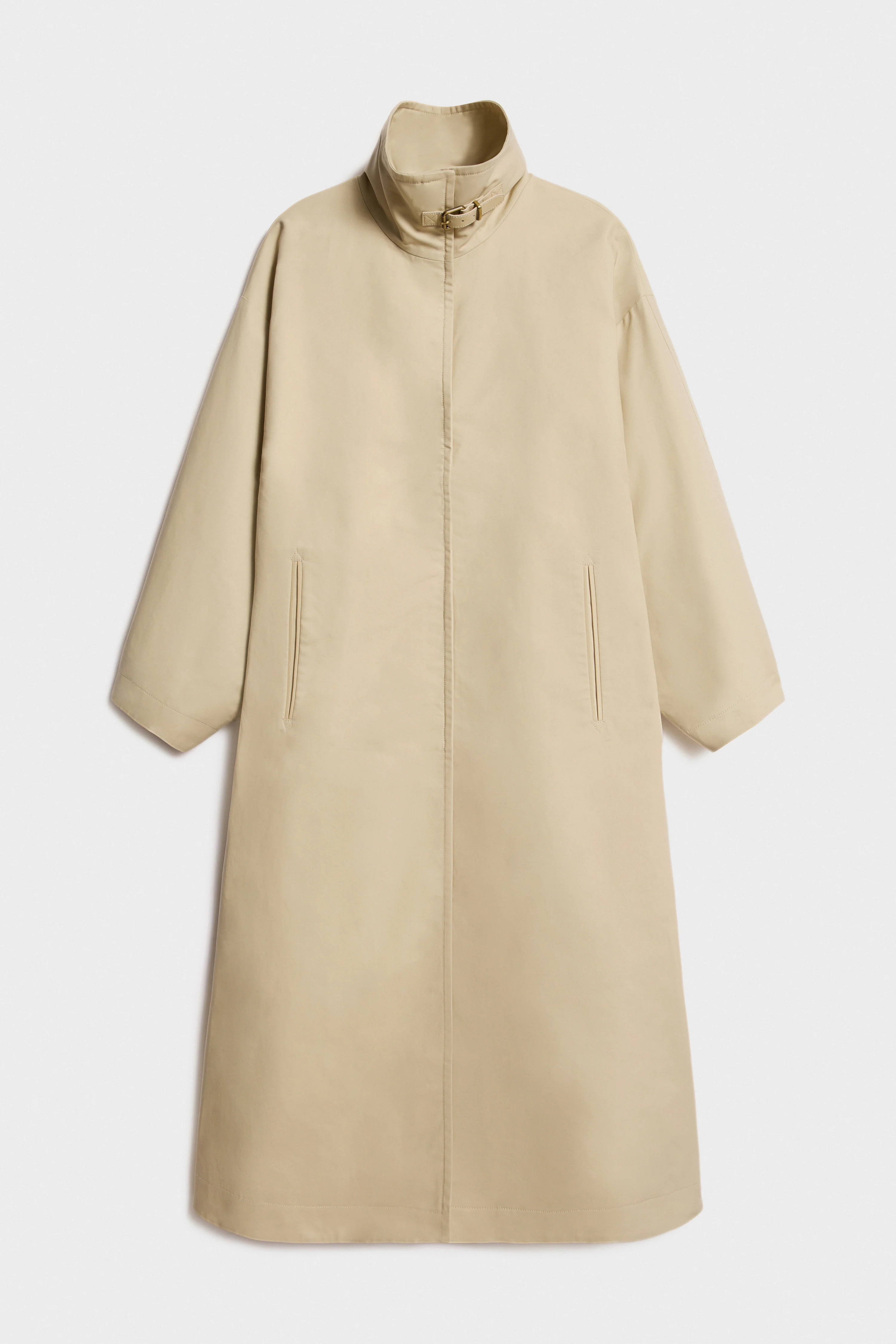 WATER-REPELLENT COTTON RAINCOAT - Image 5