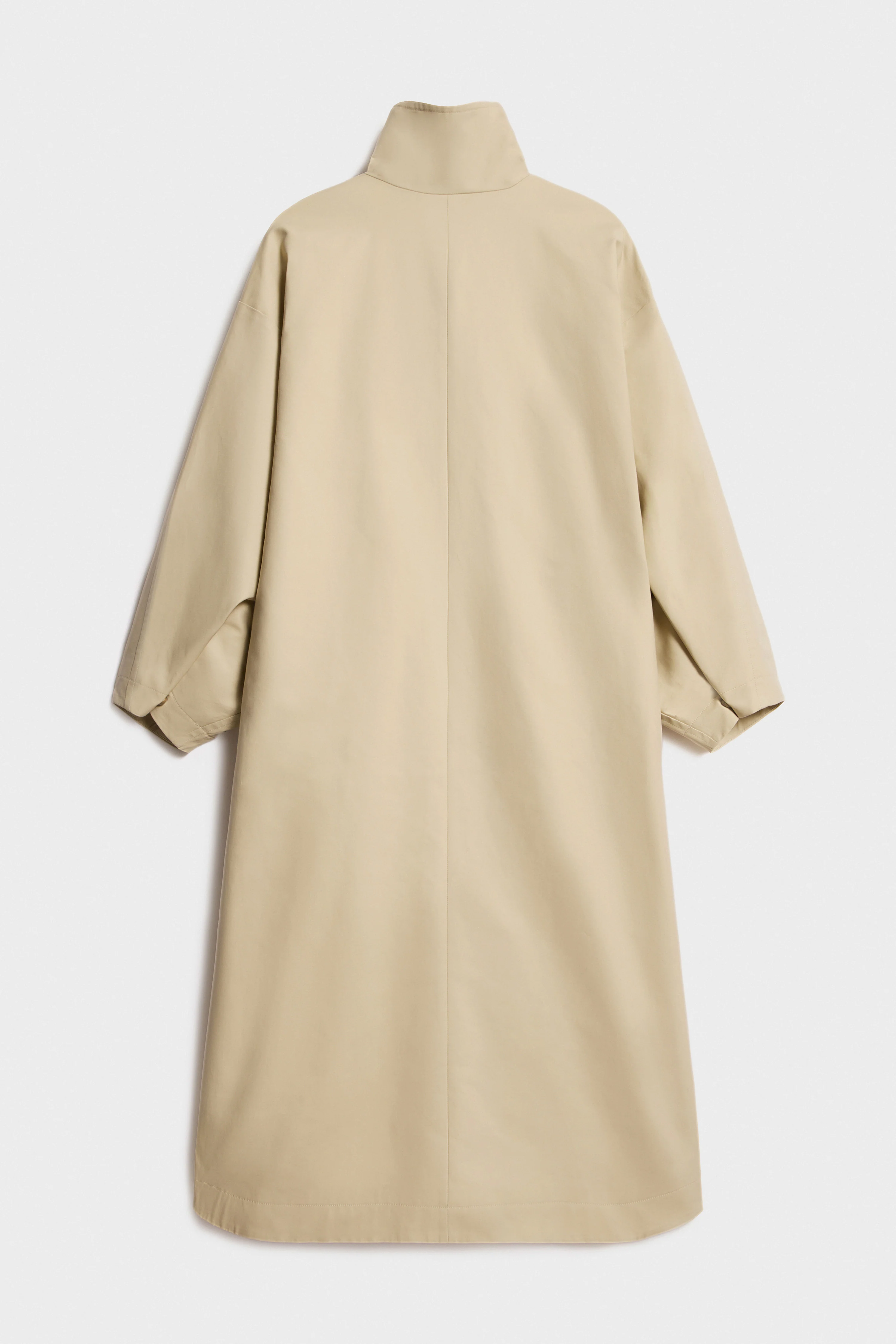 WATER-REPELLENT COTTON RAINCOAT - Image 6
