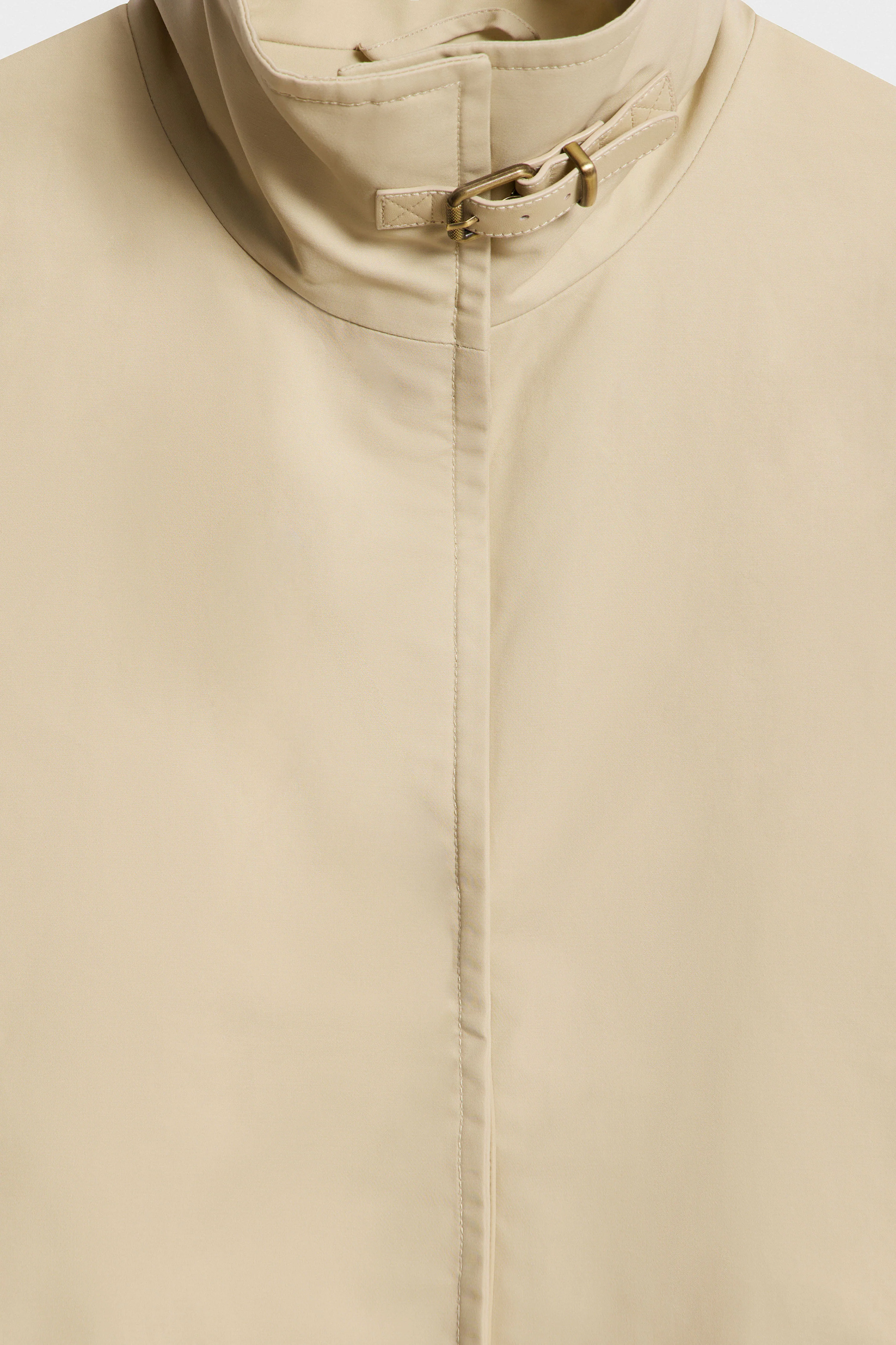 WATER-REPELLENT COTTON RAINCOAT - Image 7