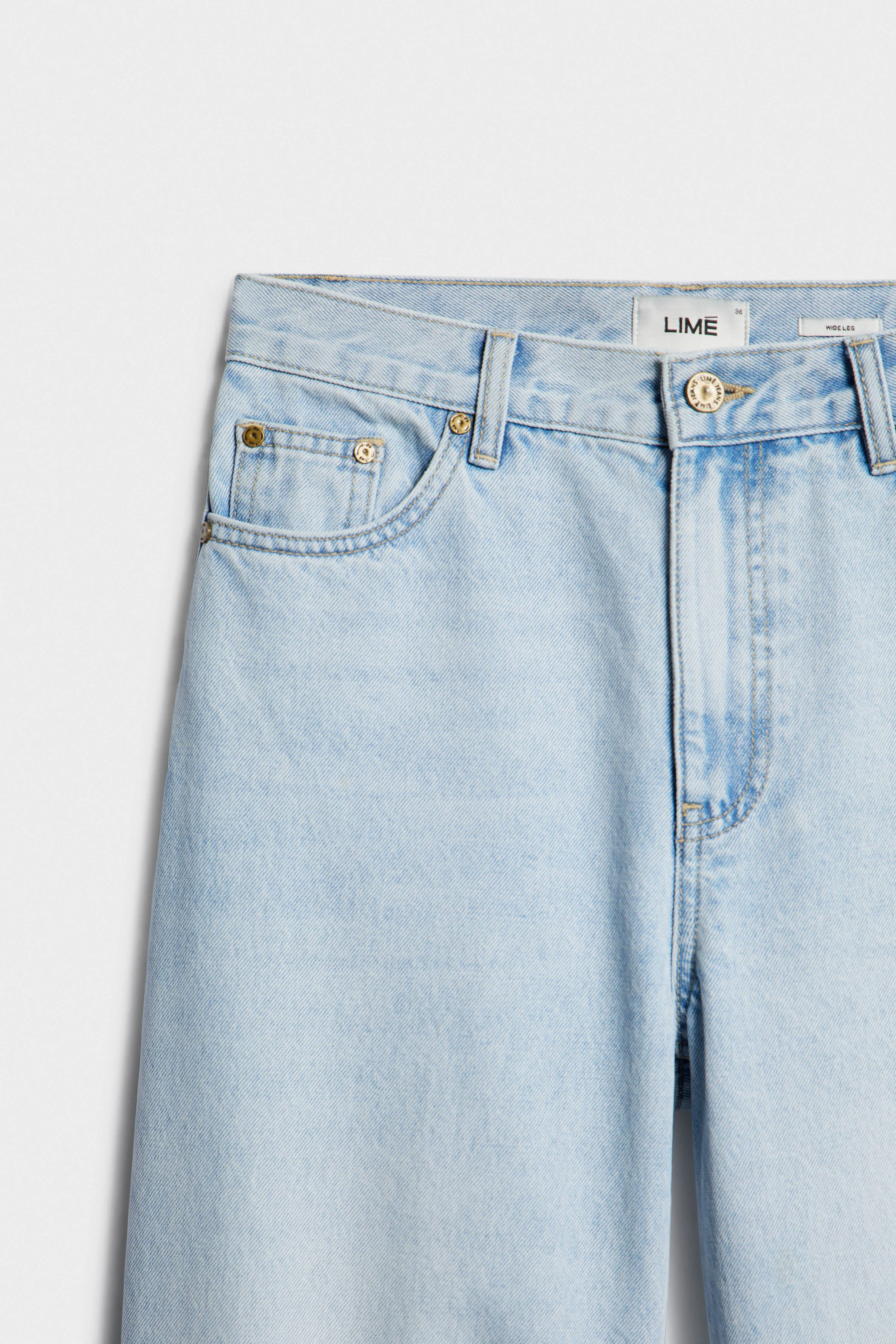 WIDE JEANS WITH ANKLE BRACELETS - Image 8