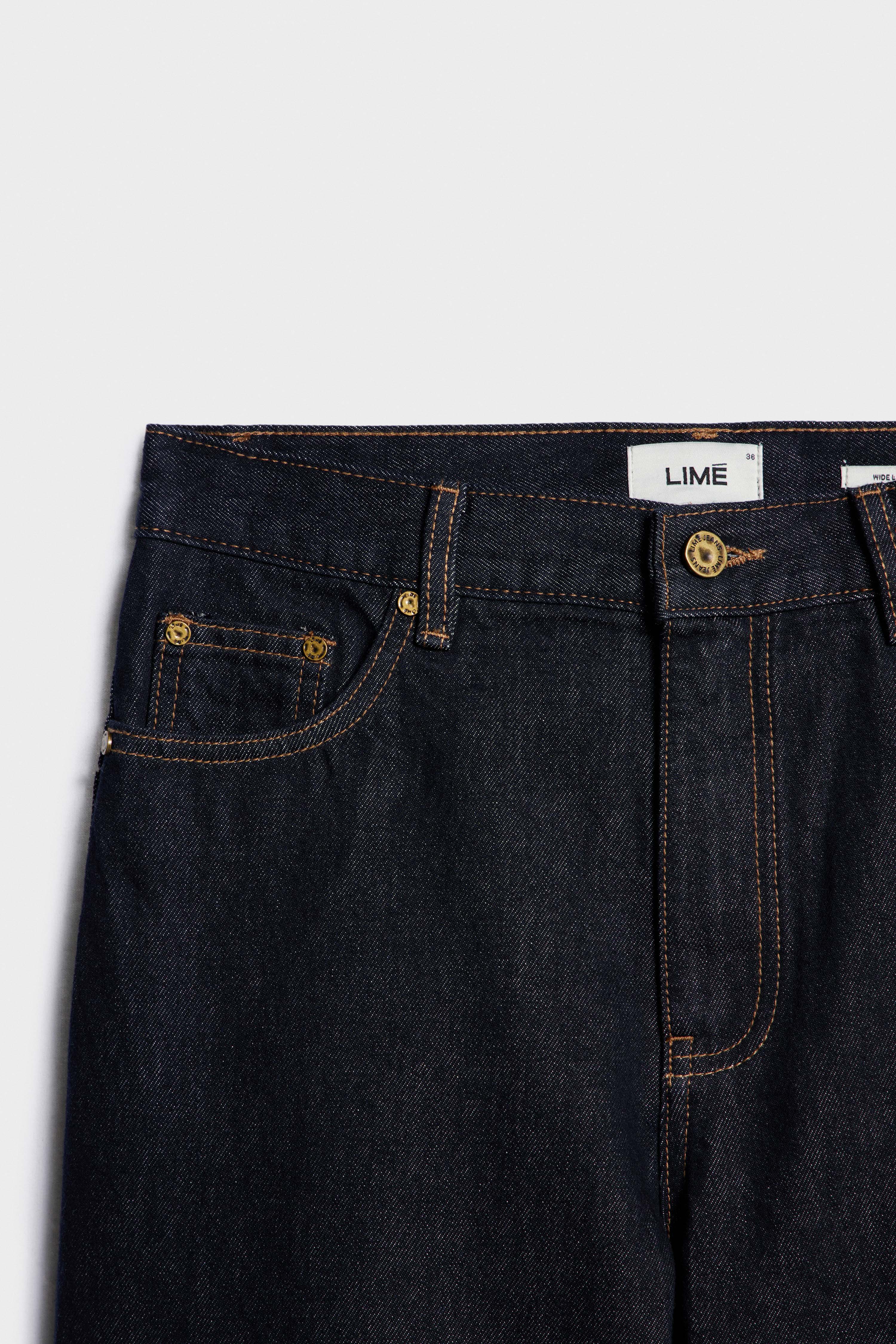 WIDE JEANS WITH ANKLE BRACELETS - Image 8