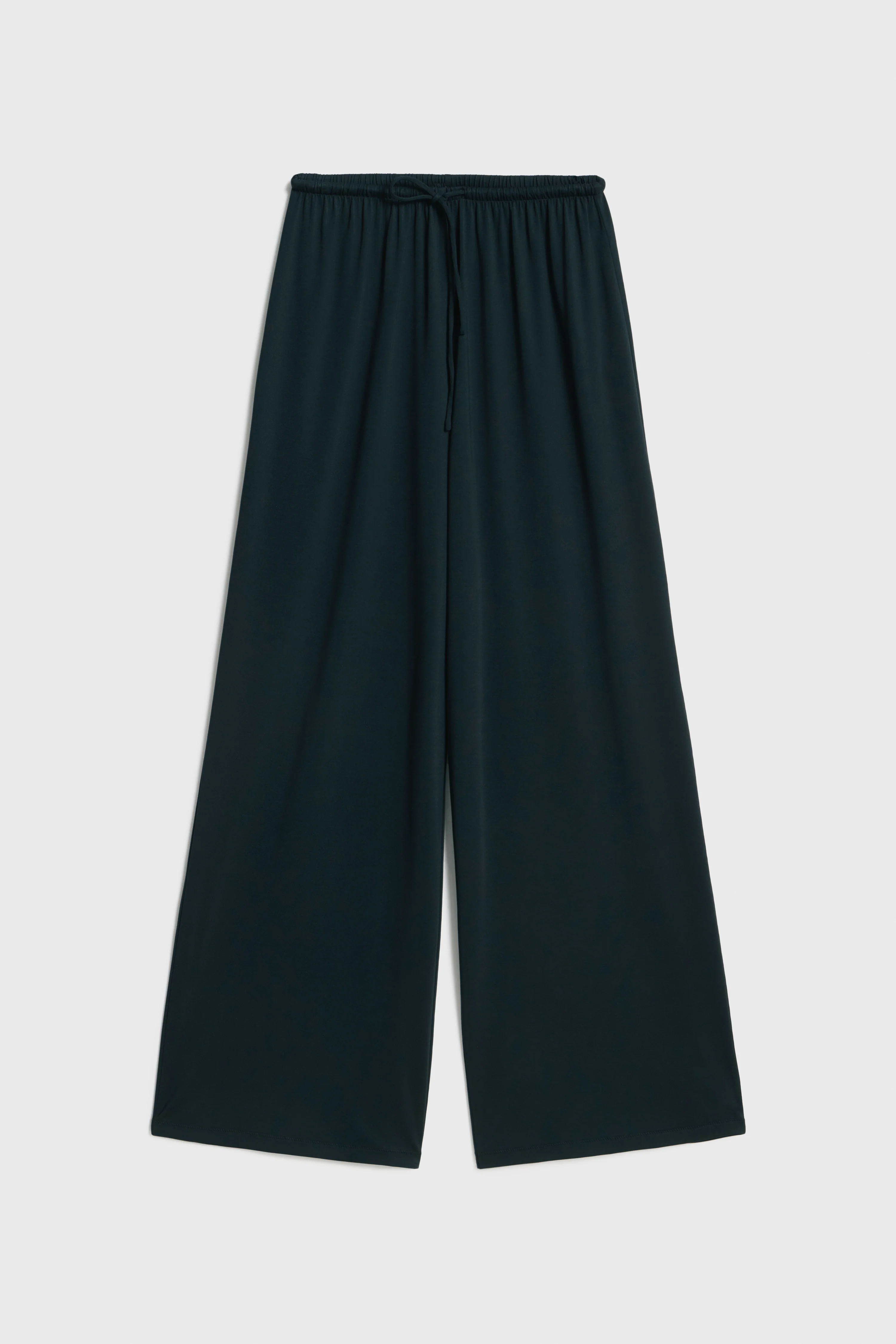 WIDE JERSEY TROUSERS - Image 4