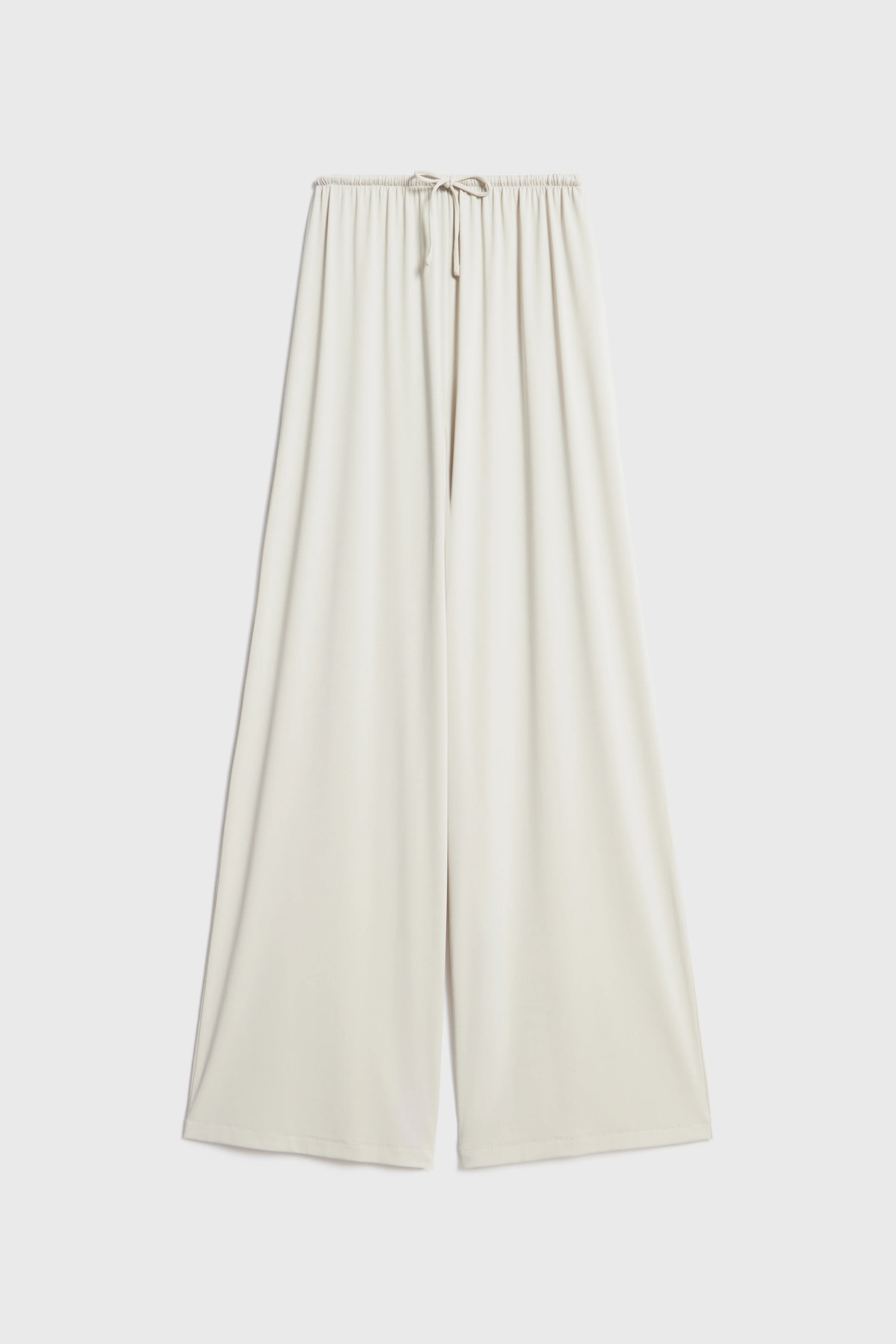 WIDE JERSEY TROUSERS - Image 5