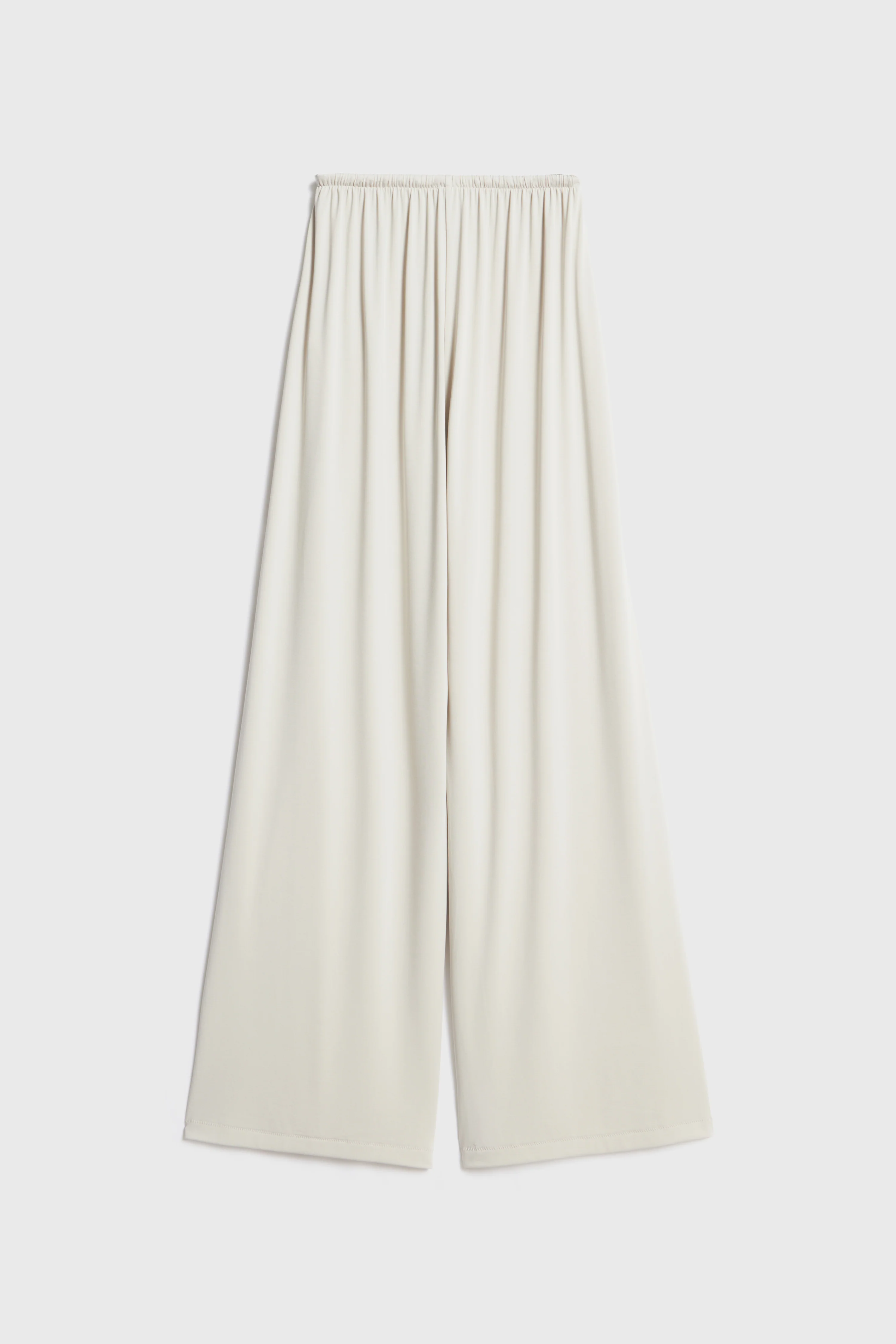WIDE JERSEY TROUSERS - Image 6