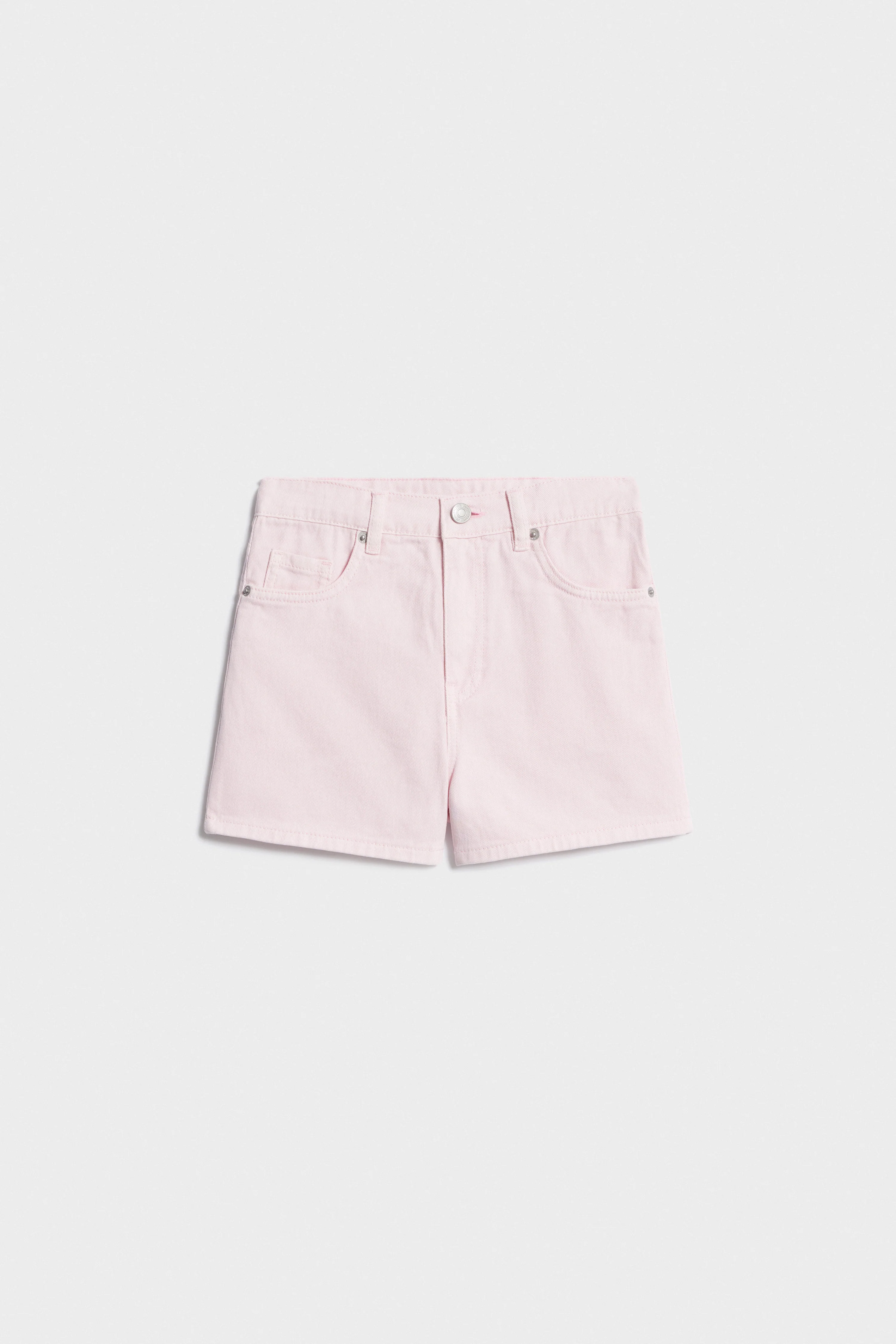 WIDE-LEG DENIM SHORTS - Image 3