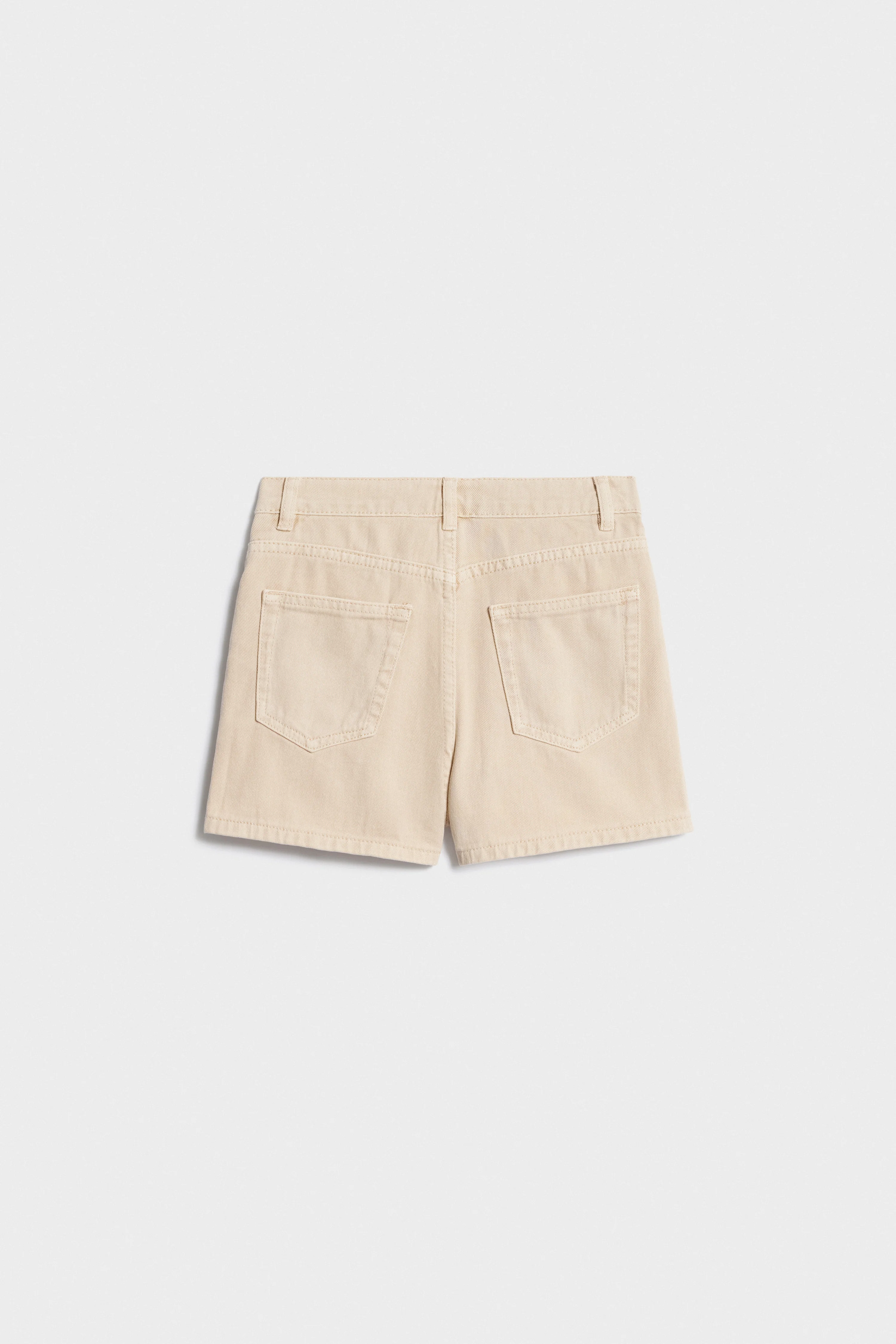 WIDE-LEG DENIM SHORTS - Image 6