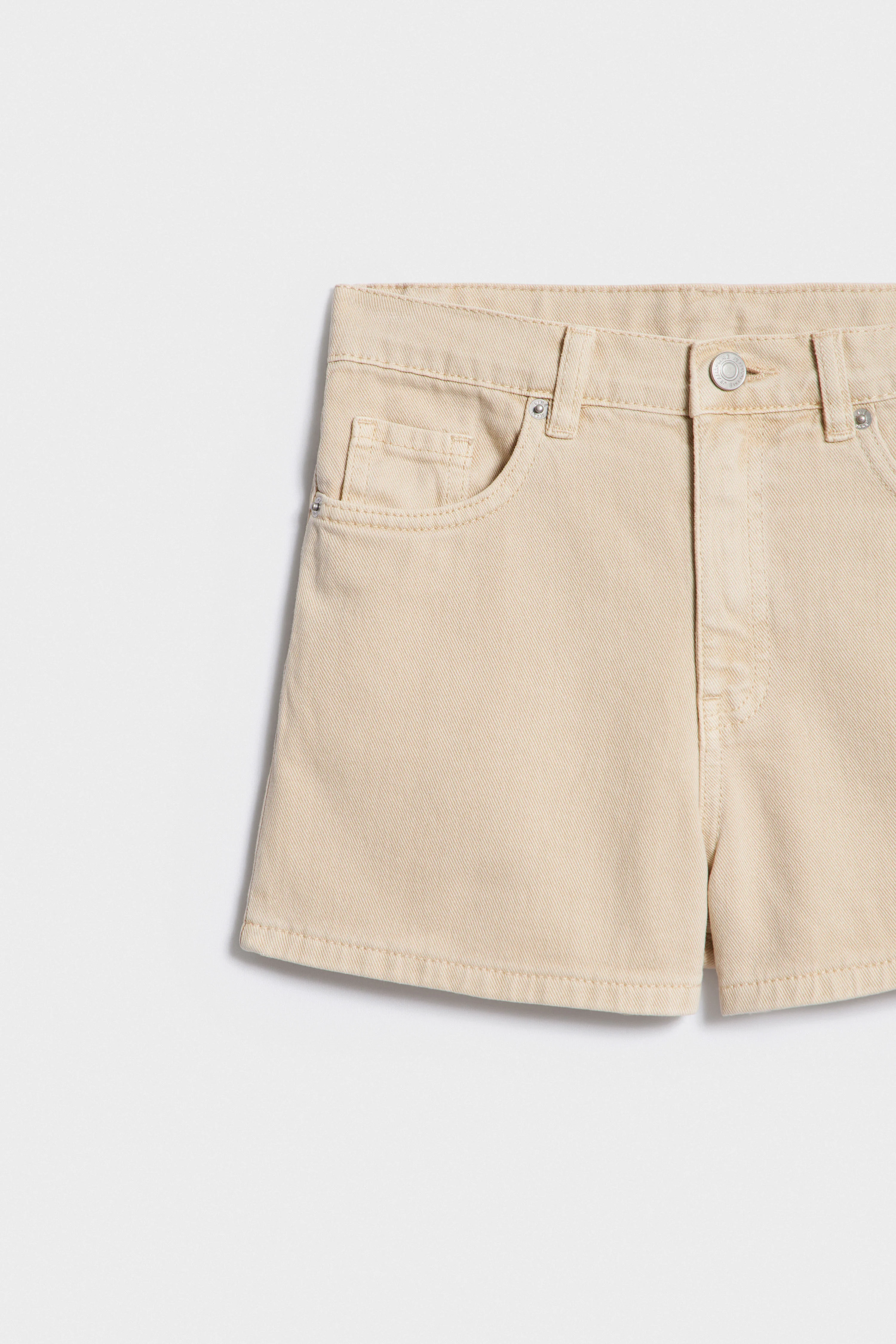WIDE-LEG DENIM SHORTS - Image 7