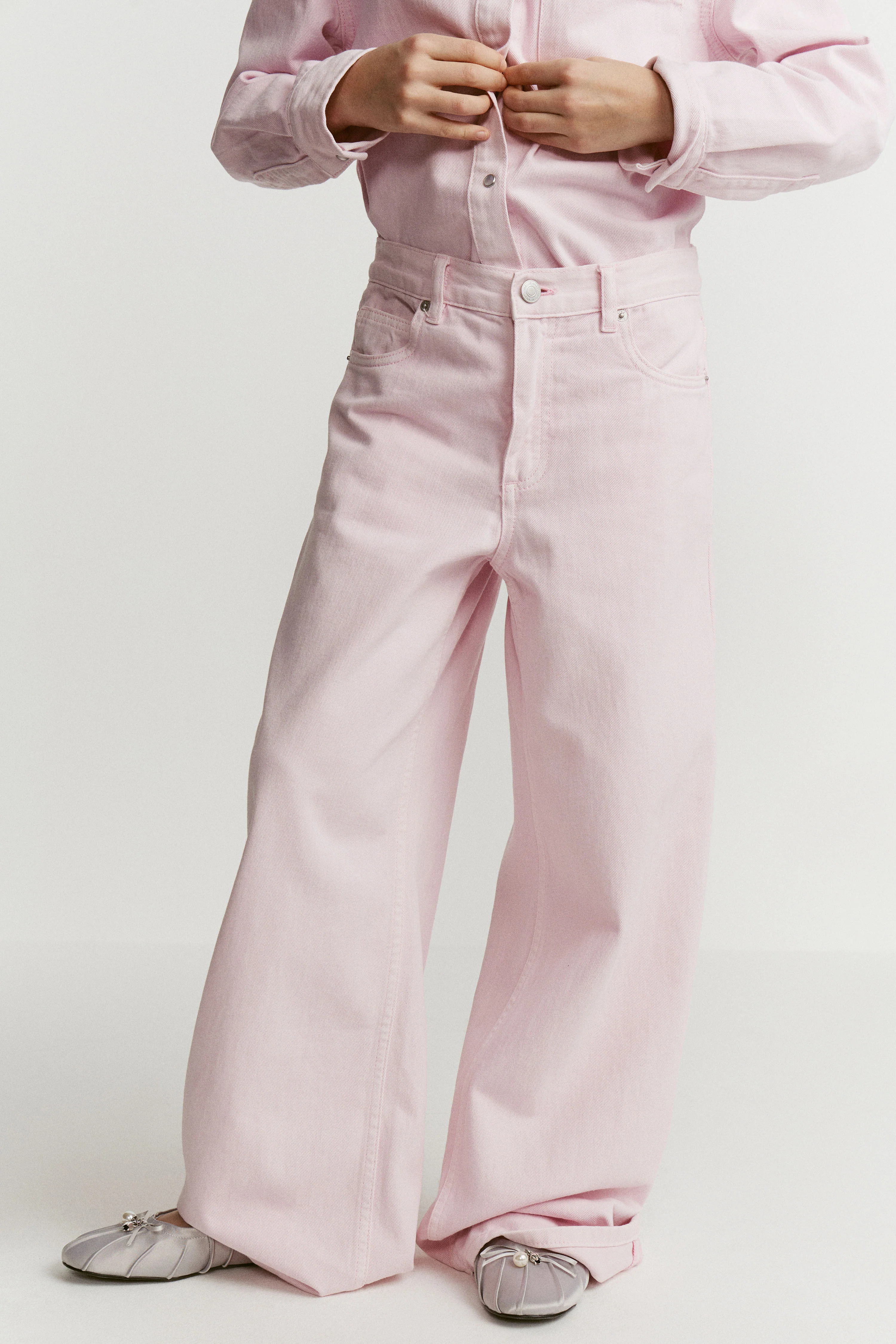 WIDE-LEG JEANS - Image 2