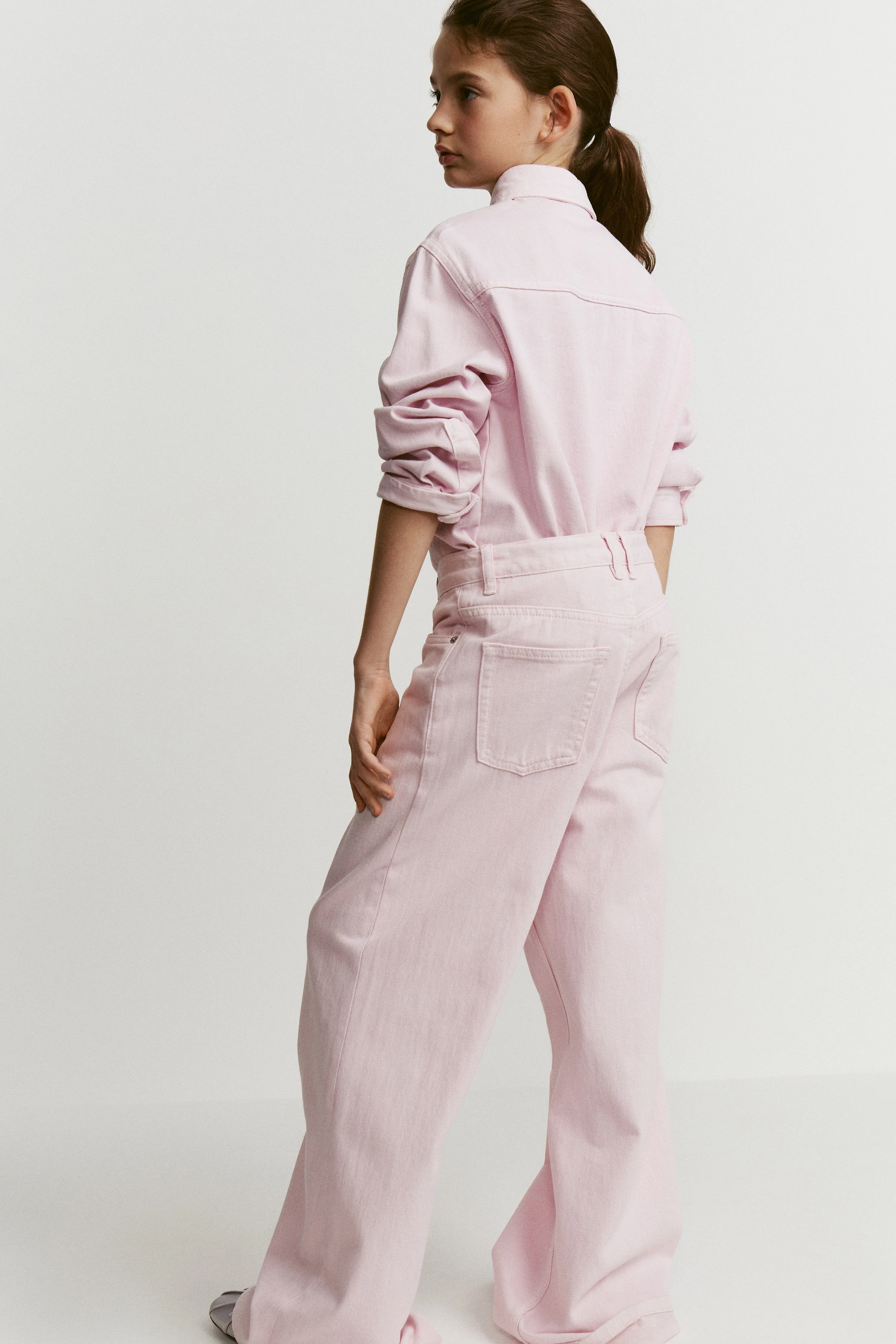 WIDE-LEG JEANS - Image 4