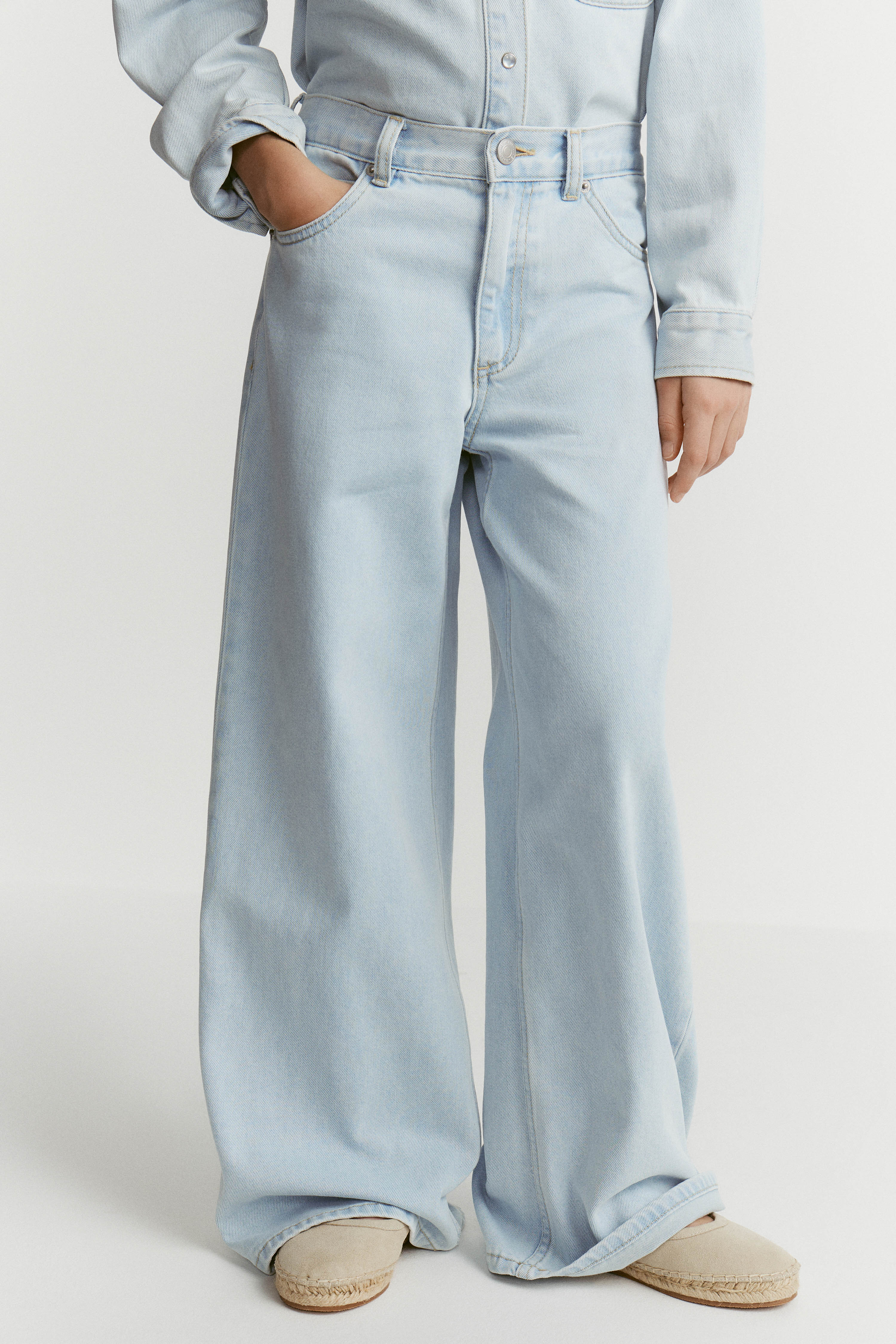 WIDE-LEG JEANS - Image 2