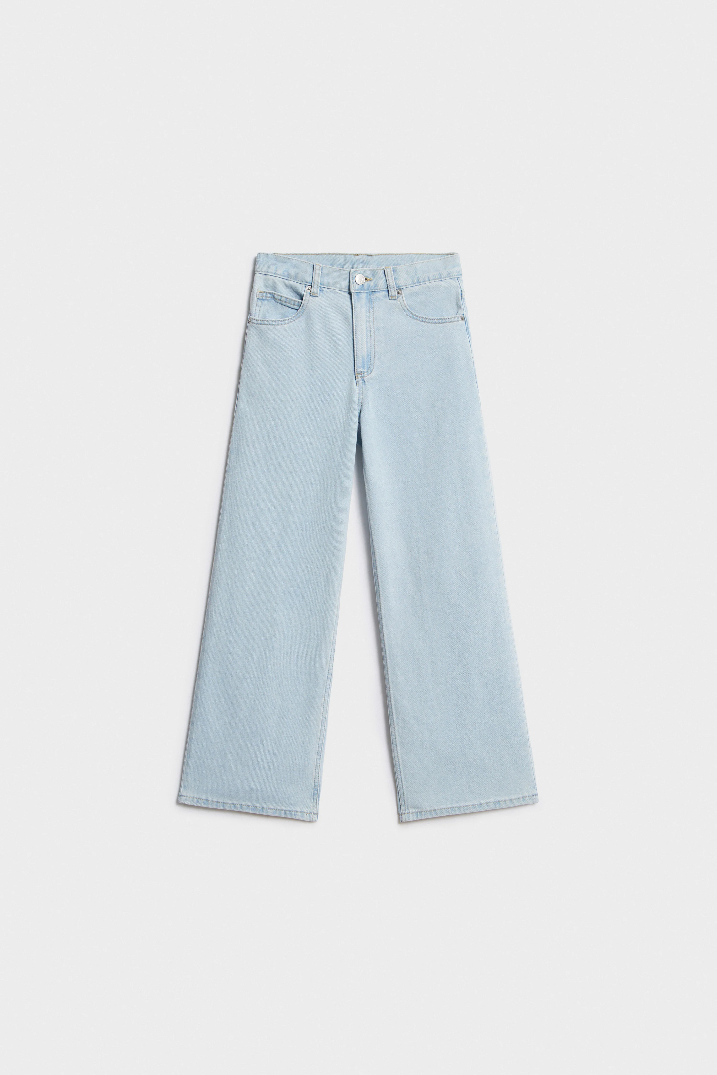 WIDE-LEG JEANS - Image 4